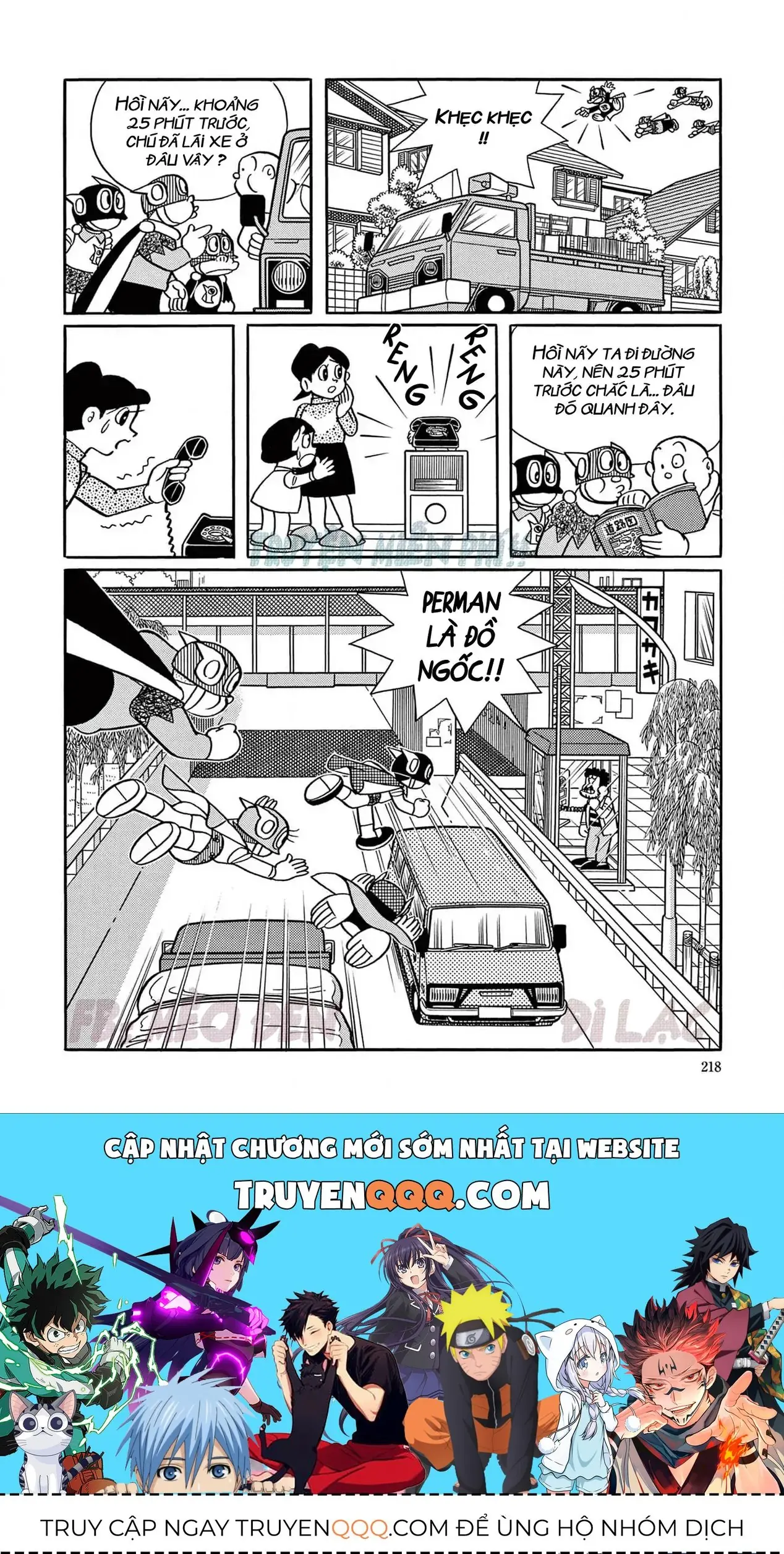 Perman - Đại Tuyển Tập Chapter 100 - Trang 11