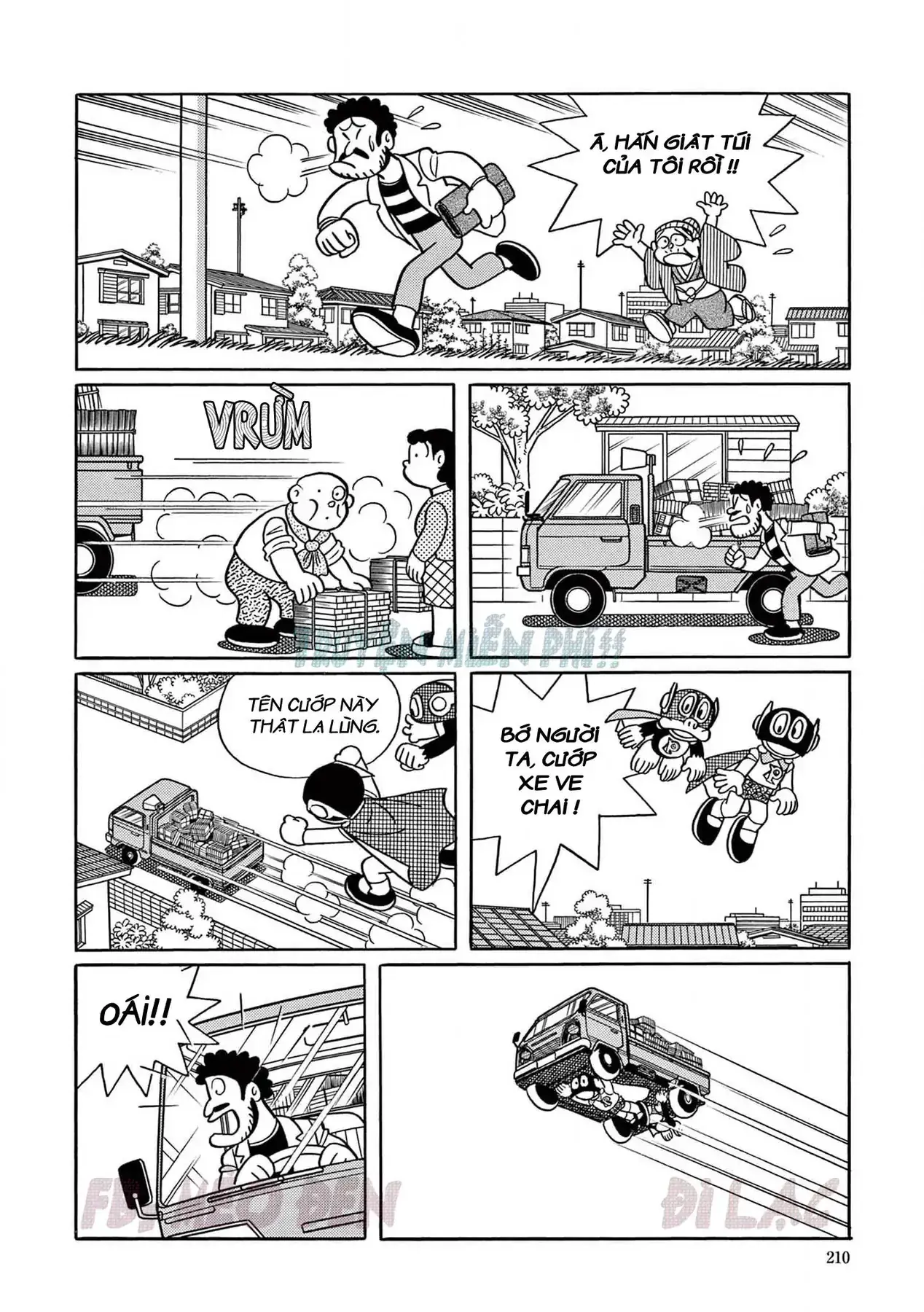 Perman - Đại Tuyển Tập Chapter 100 - Trang 3