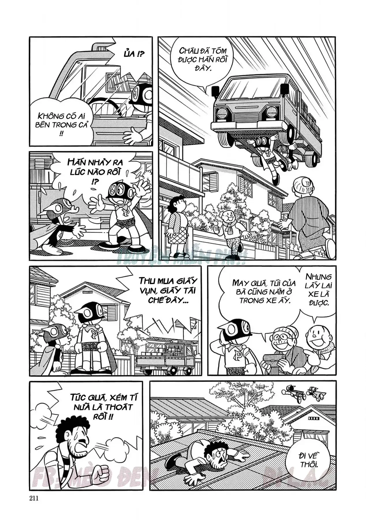 Perman - Đại Tuyển Tập Chapter 100 - Trang 4