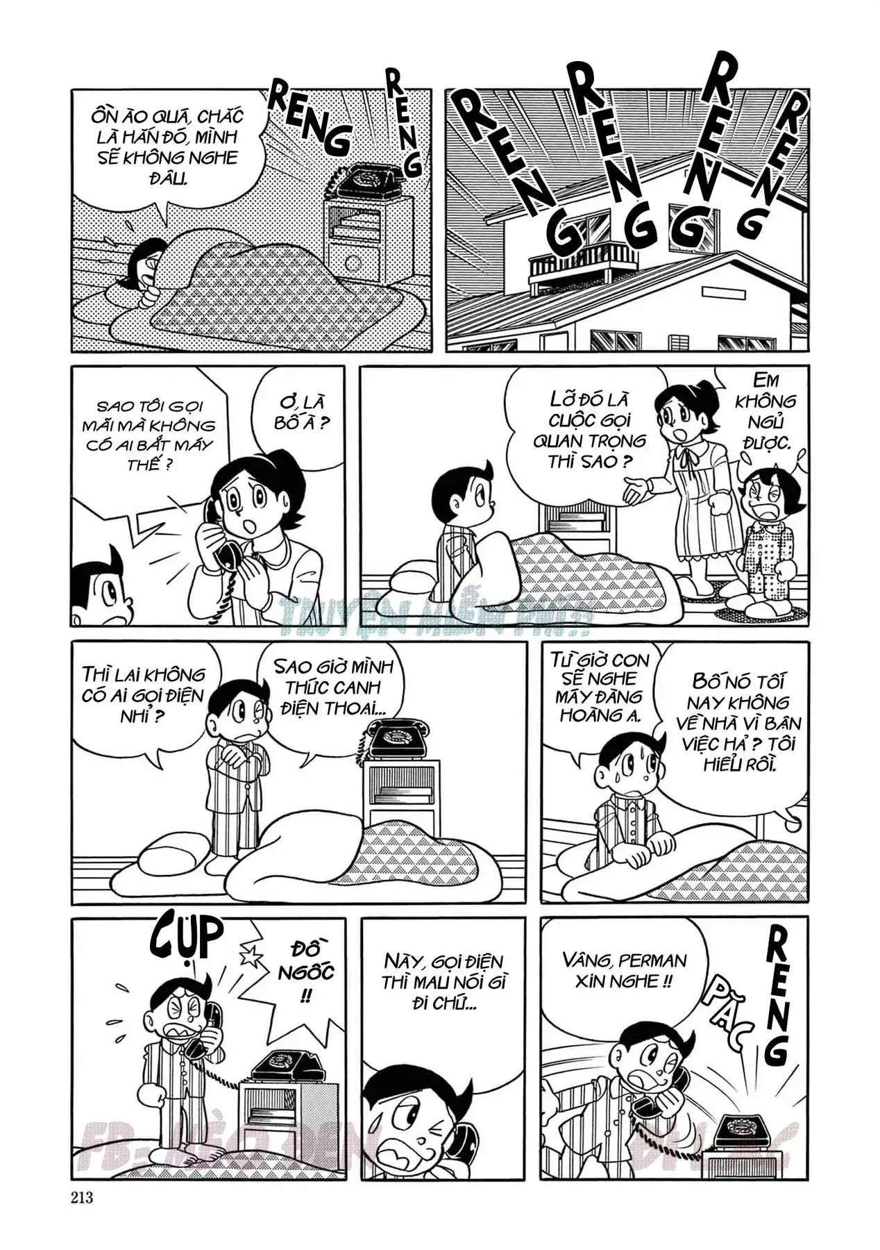 Perman - Đại Tuyển Tập Chapter 100 - Trang 6