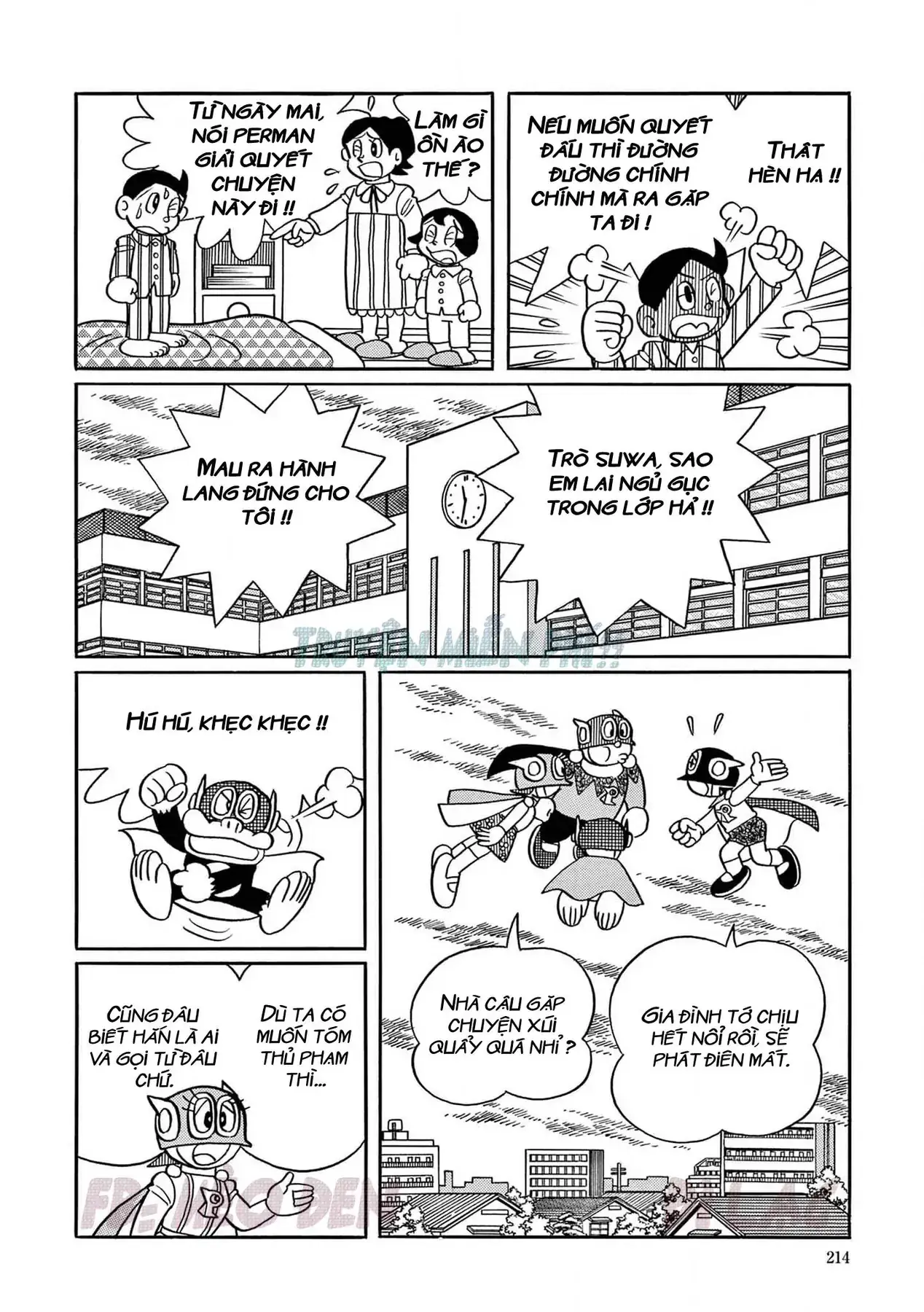 Perman - Đại Tuyển Tập Chapter 100 - Trang 7