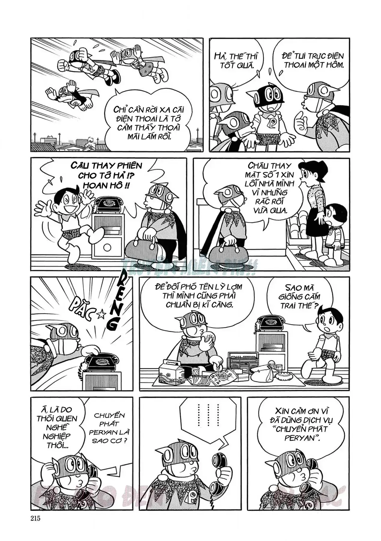 Perman - Đại Tuyển Tập Chapter 100 - Trang 8