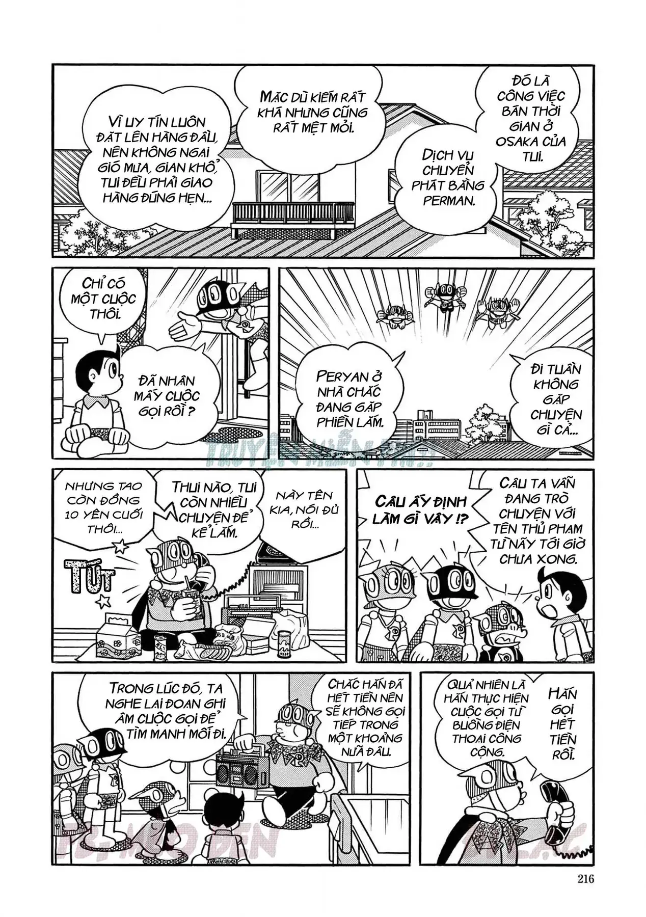 Perman - Đại Tuyển Tập Chapter 100 - Trang 9