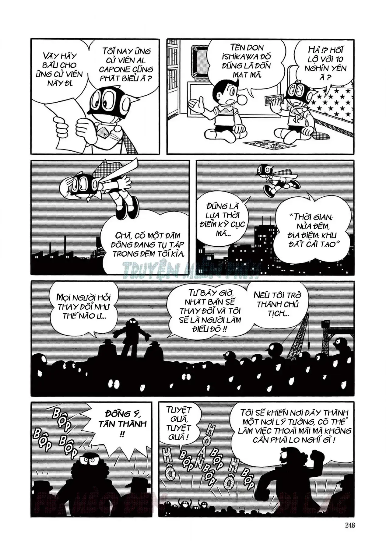 Perman - Đại Tuyển Tập Chapter 101 - Trang 10