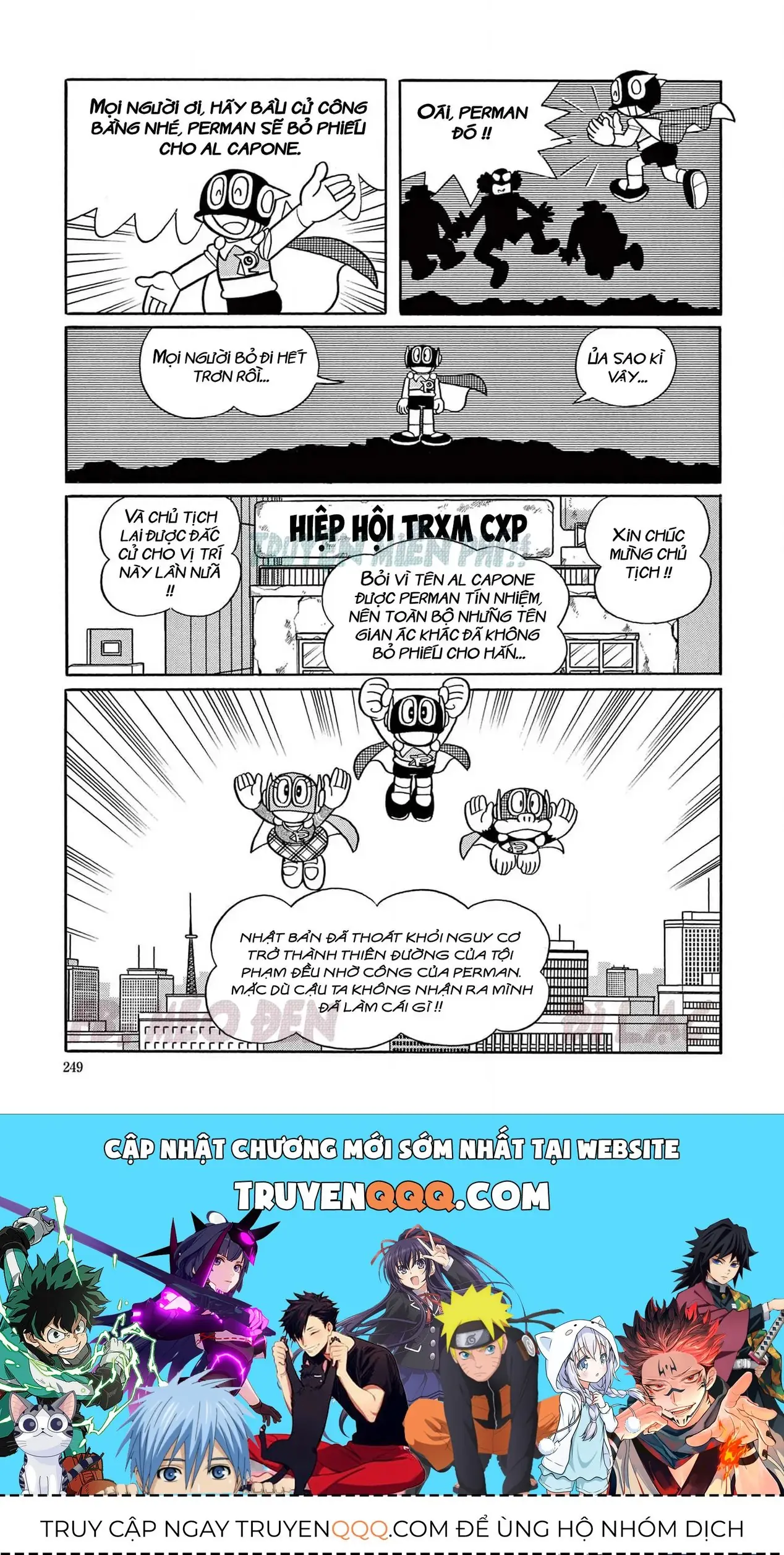 Perman - Đại Tuyển Tập Chapter 101 - Trang 11