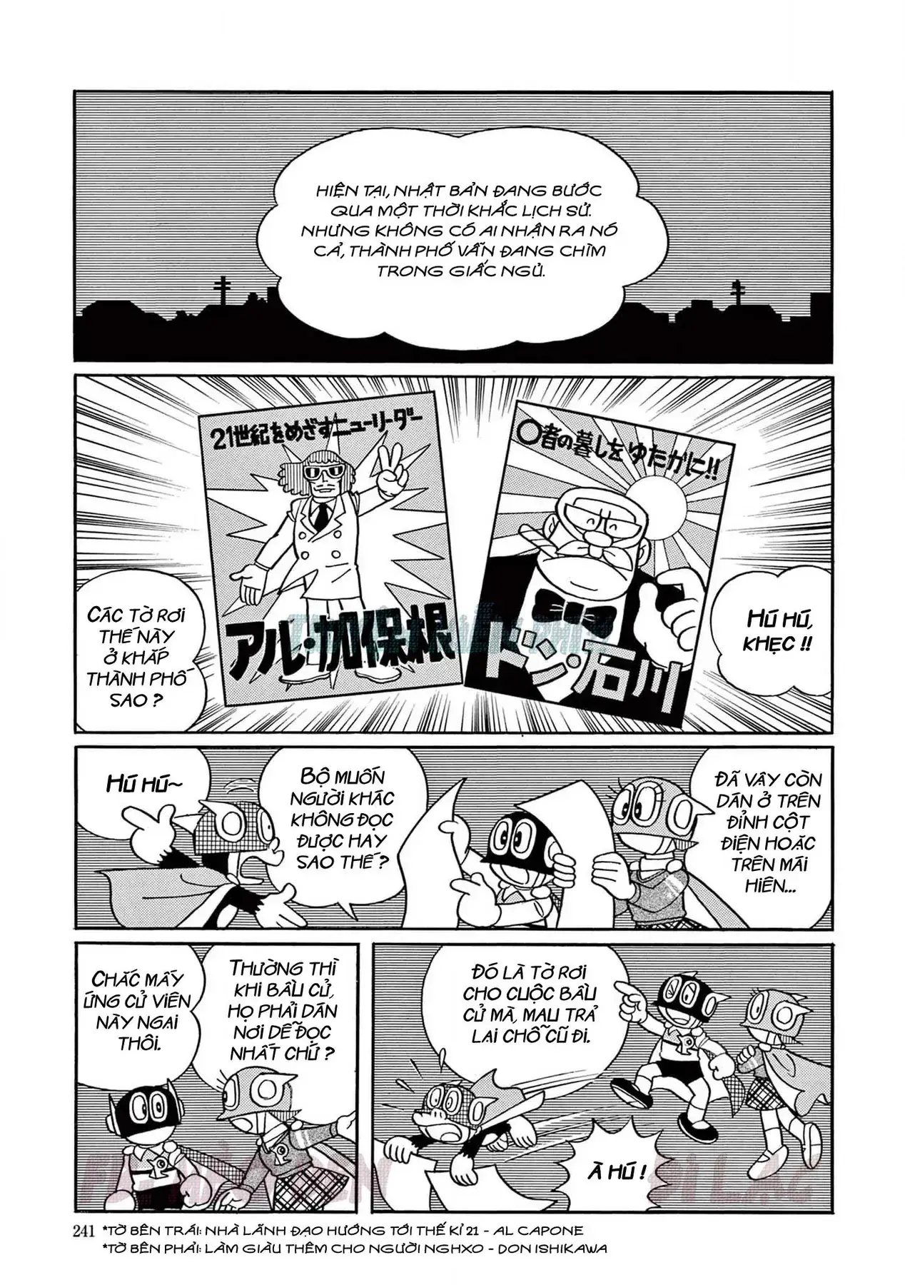 Perman - Đại Tuyển Tập Chapter 101 - Trang 3