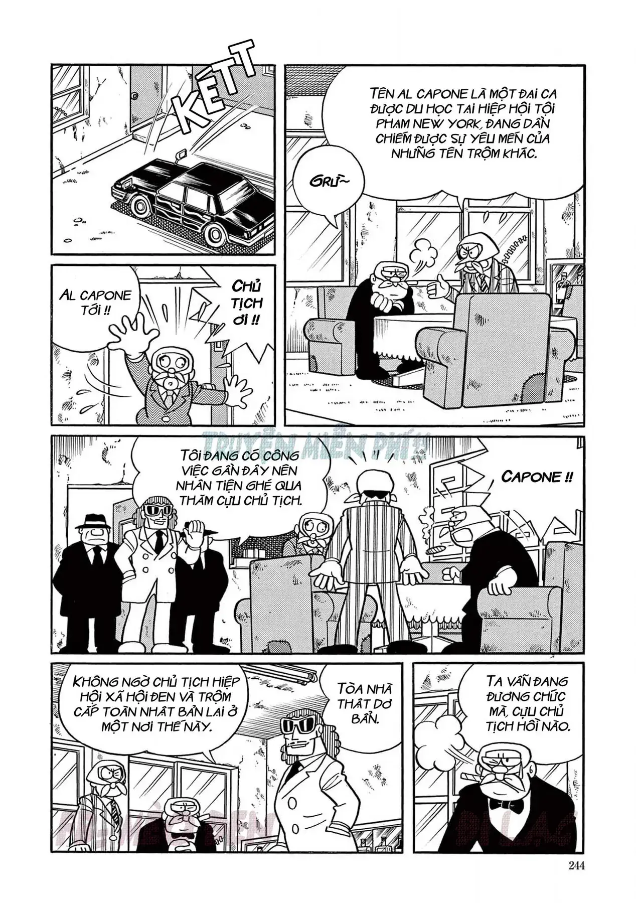 Perman - Đại Tuyển Tập Chapter 101 - Trang 6