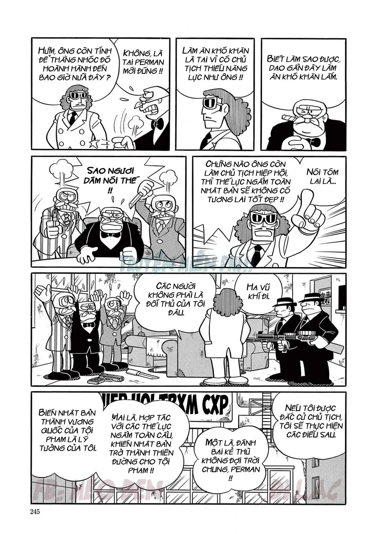 Perman - Đại Tuyển Tập Chapter 101 - Trang 7
