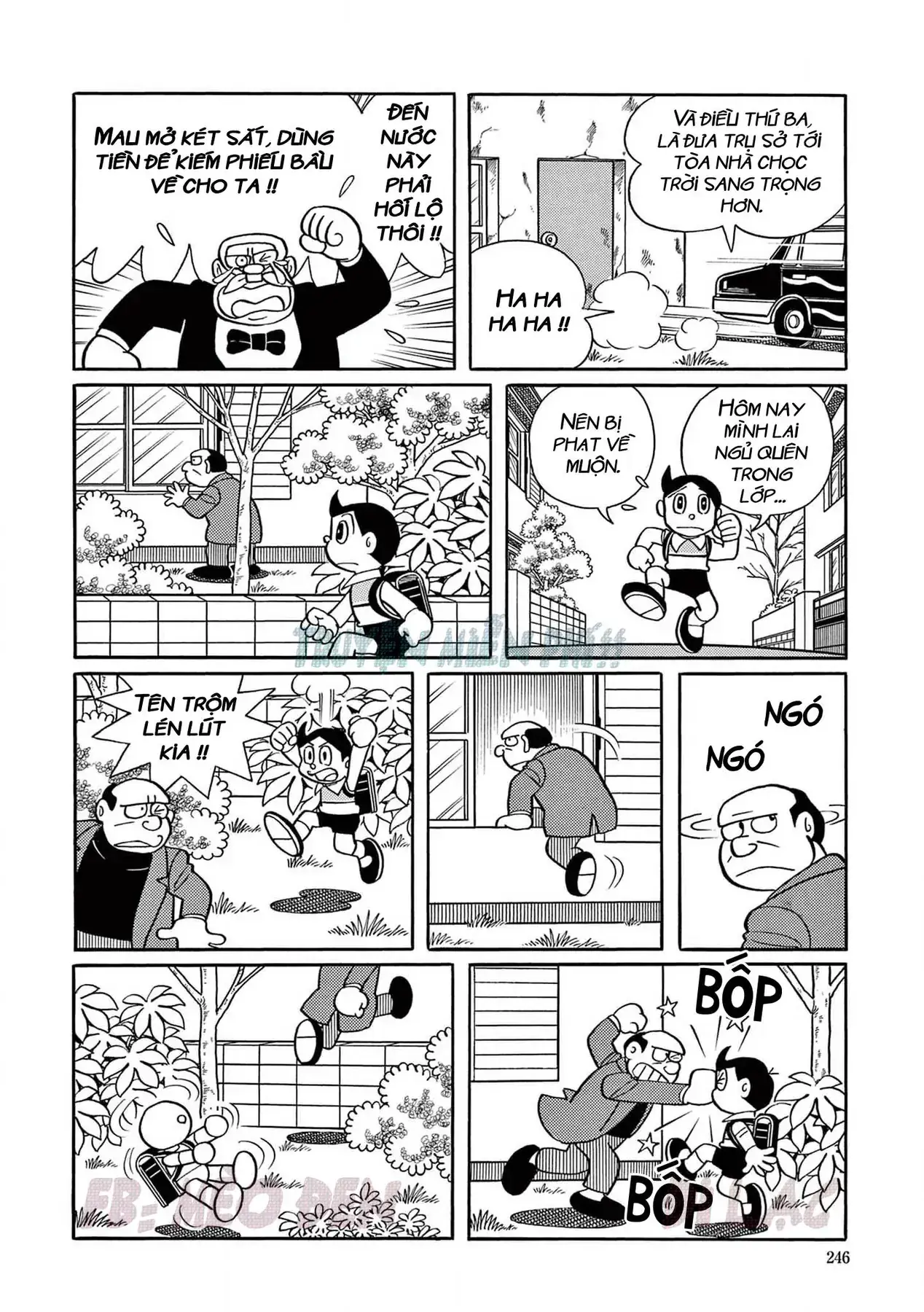 Perman - Đại Tuyển Tập Chapter 101 - Trang 8