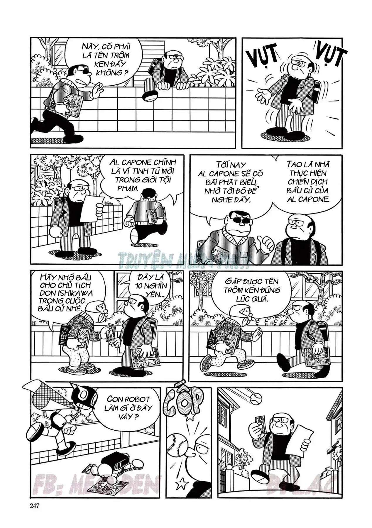 Perman - Đại Tuyển Tập Chapter 101 - Trang 9