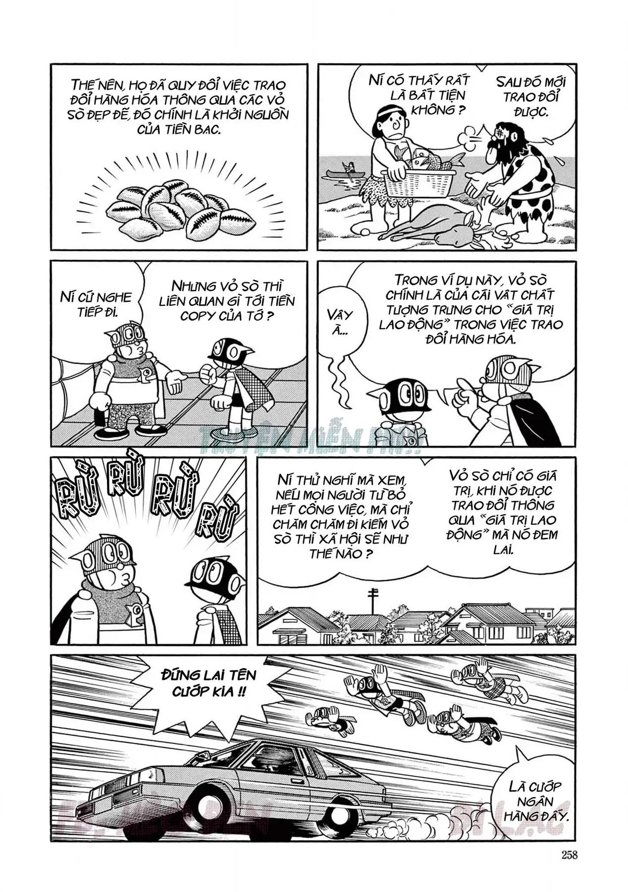 Perman - Đại Tuyển Tập Chapter 102 - Trang 10