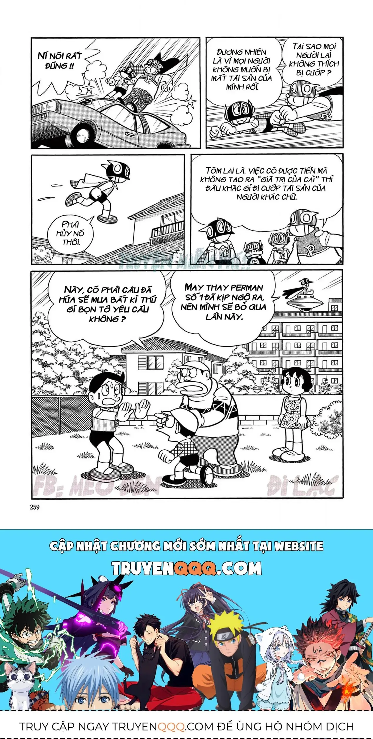 Perman - Đại Tuyển Tập Chapter 102 - Trang 11