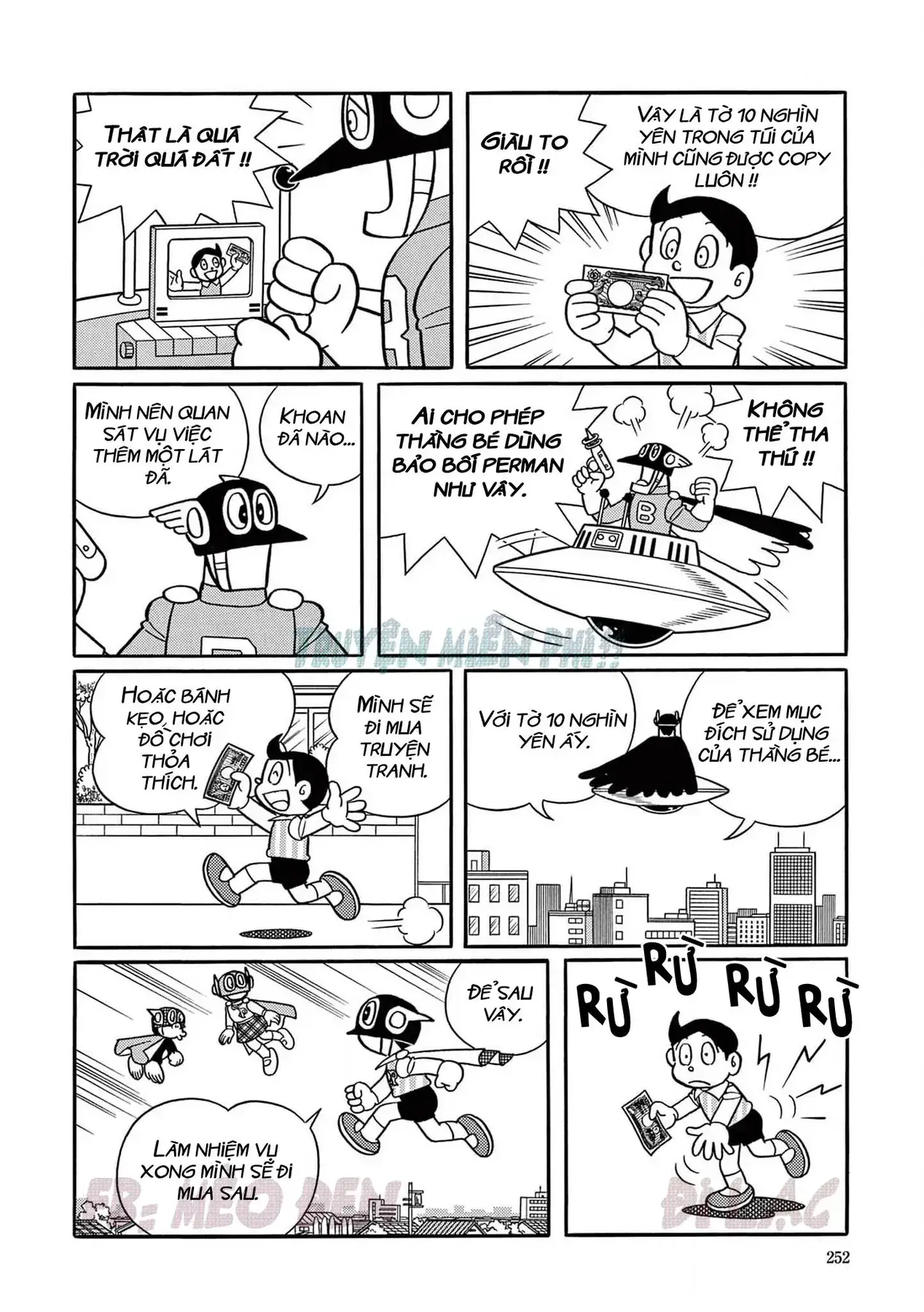 Perman - Đại Tuyển Tập Chapter 102 - Trang 4
