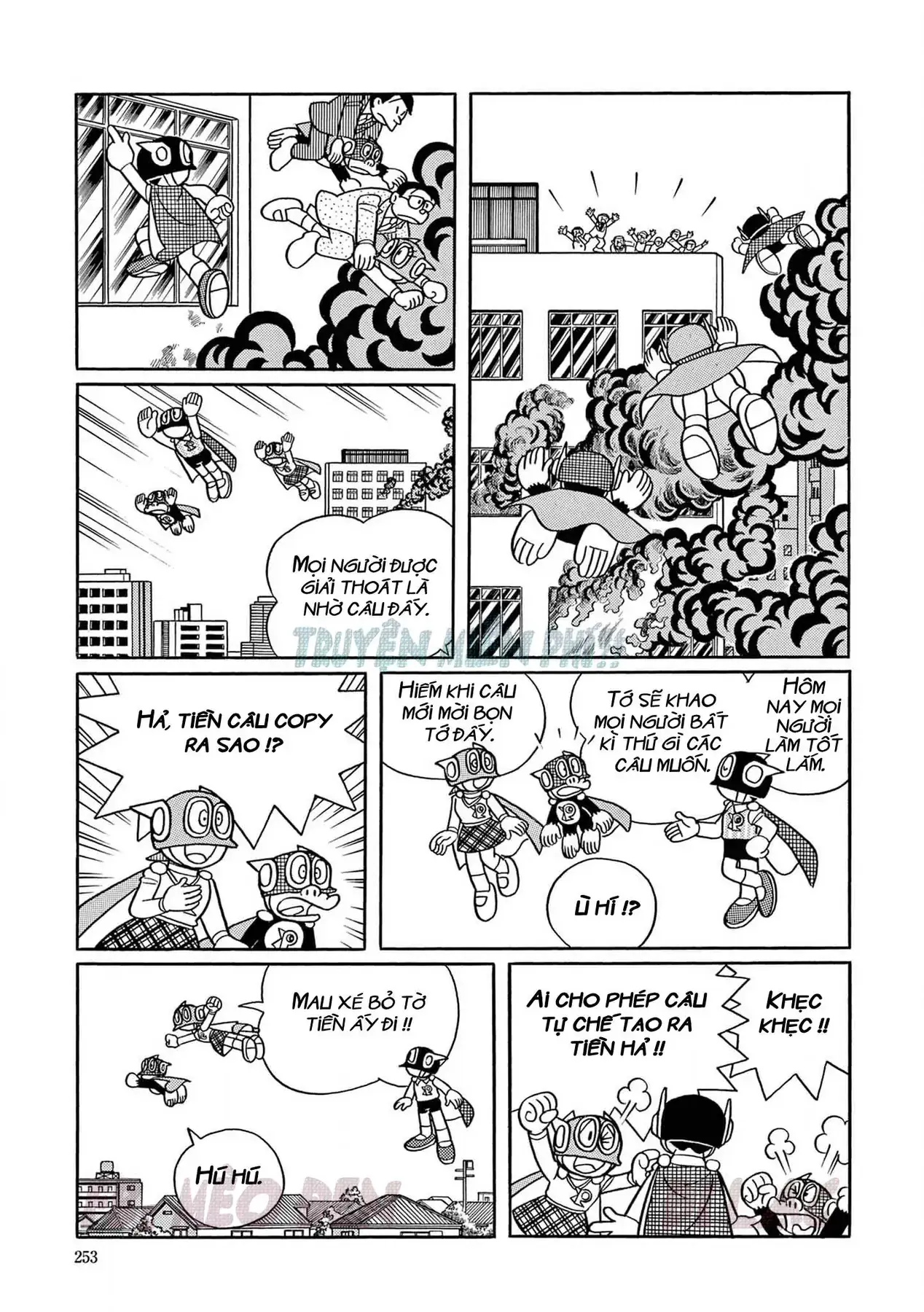 Perman - Đại Tuyển Tập Chapter 102 - Trang 5