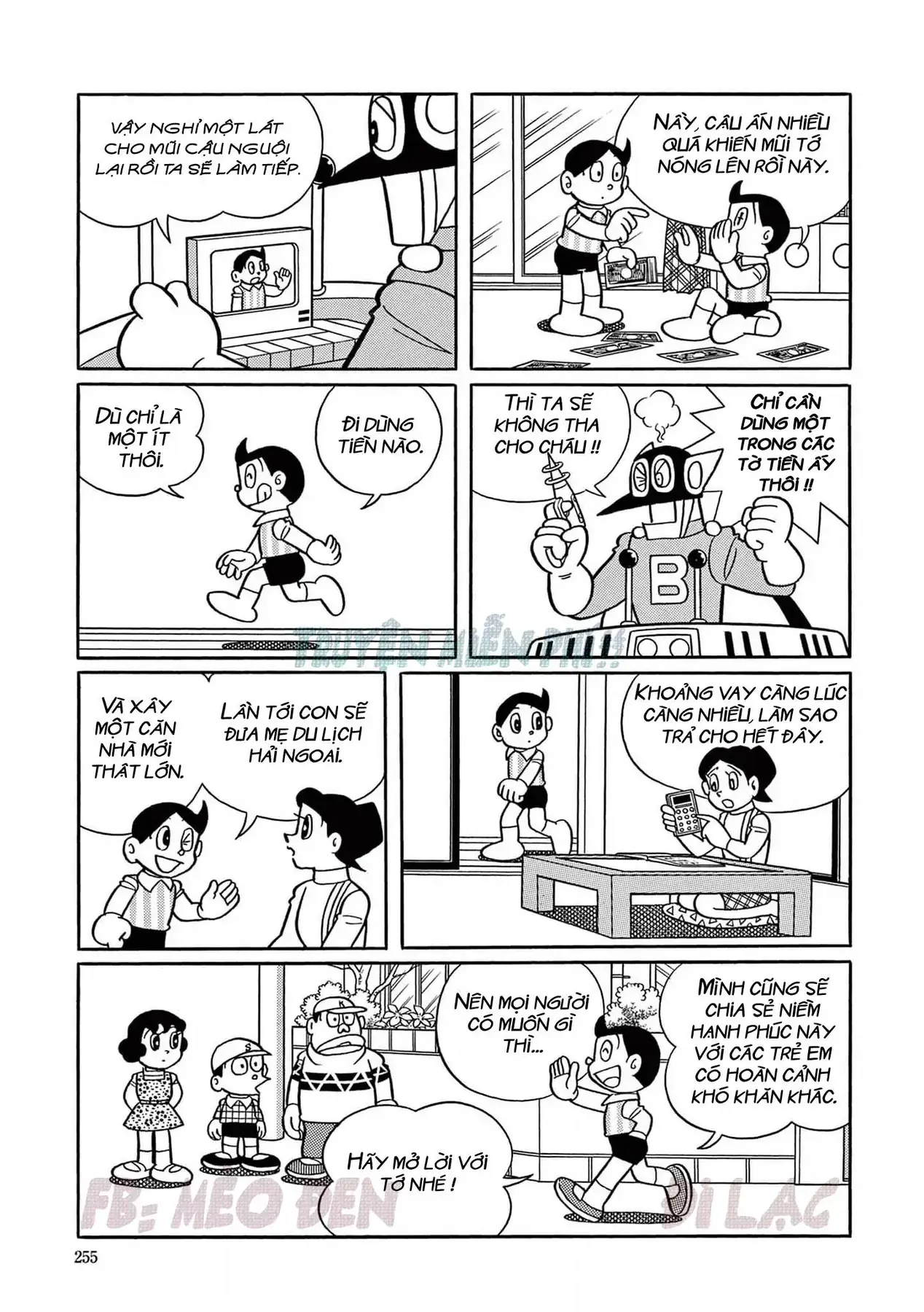 Perman - Đại Tuyển Tập Chapter 102 - Trang 7