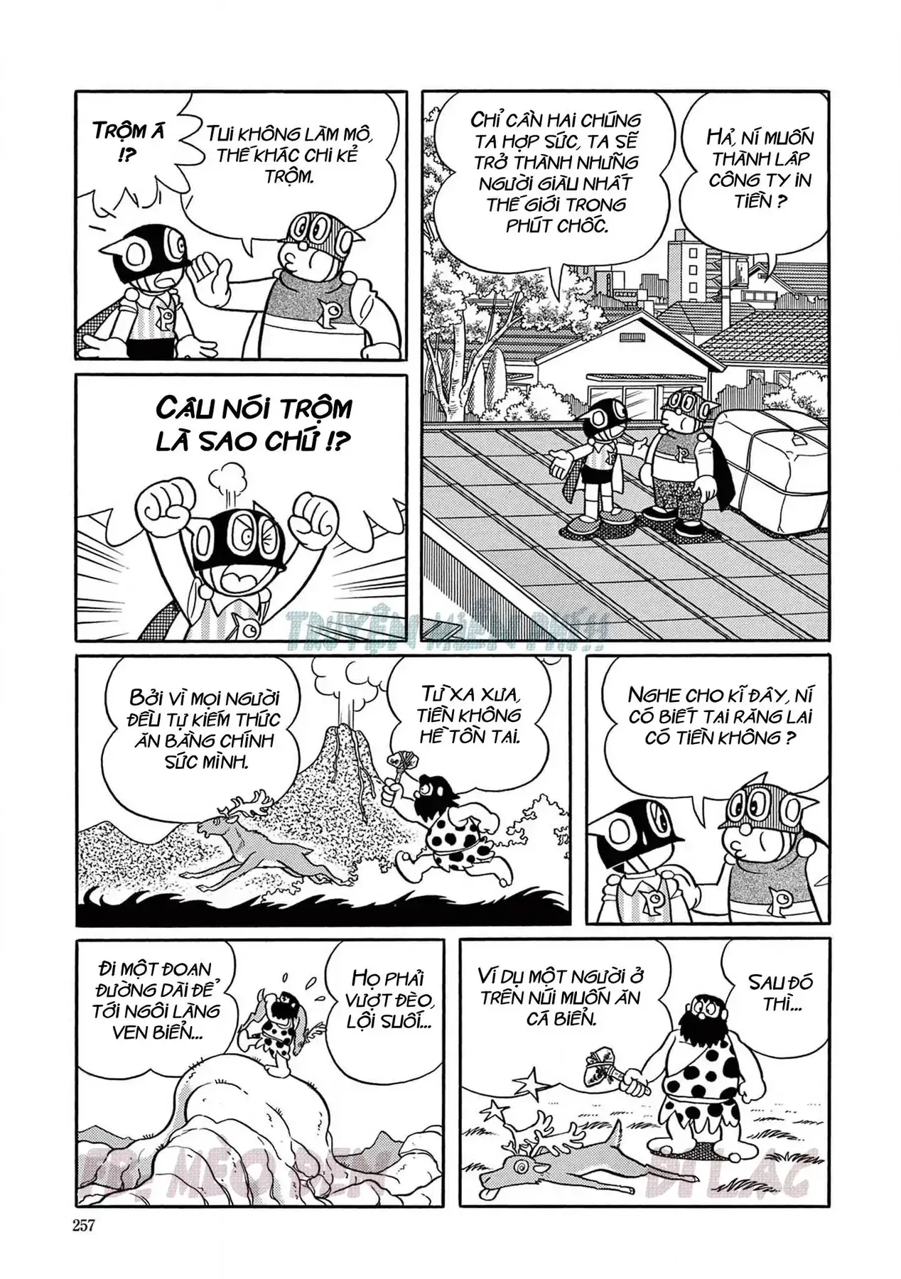 Perman - Đại Tuyển Tập Chapter 102 - Trang 9