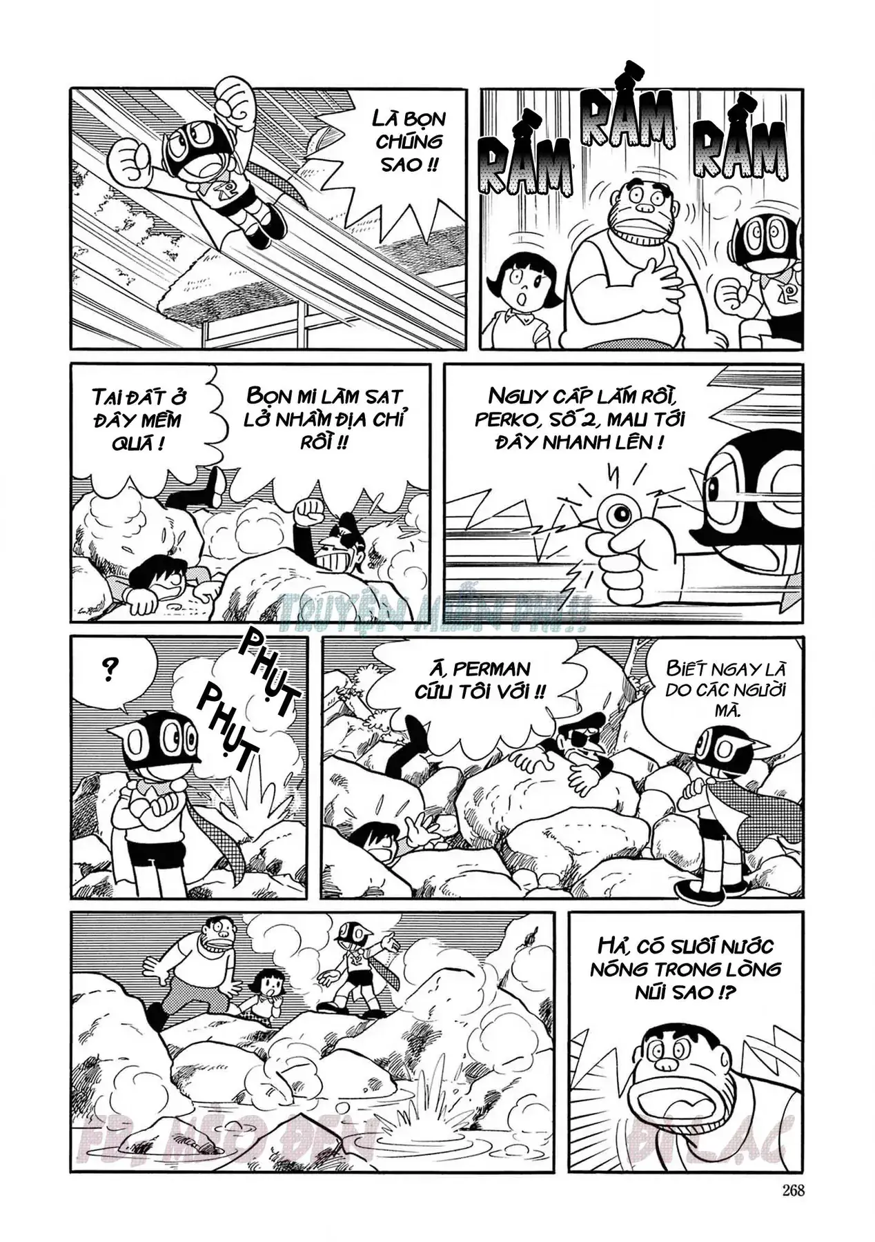 Perman - Đại Tuyển Tập Chapter 103 - Trang 10