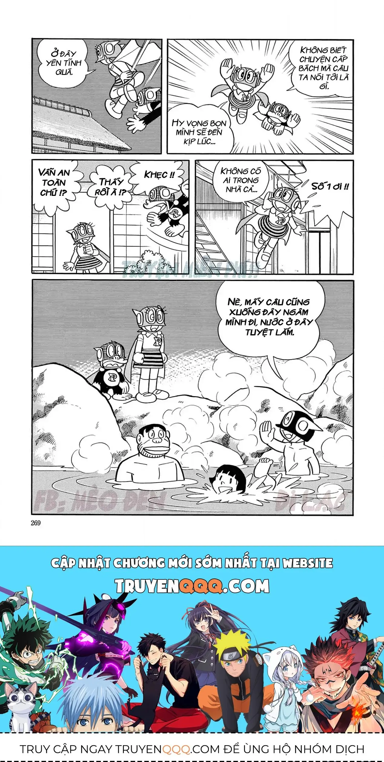 Perman - Đại Tuyển Tập Chapter 103 - Trang 11