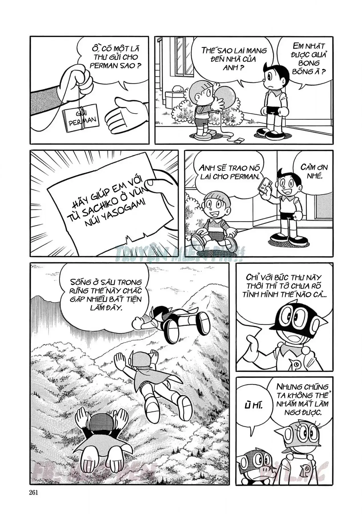 Perman - Đại Tuyển Tập Chapter 103 - Trang 3