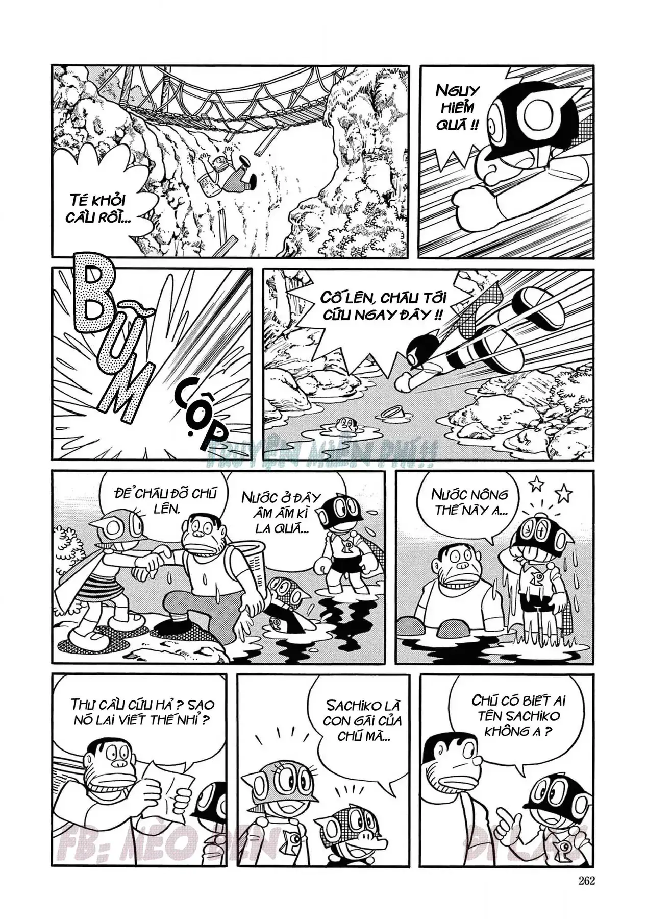 Perman - Đại Tuyển Tập Chapter 103 - Trang 4