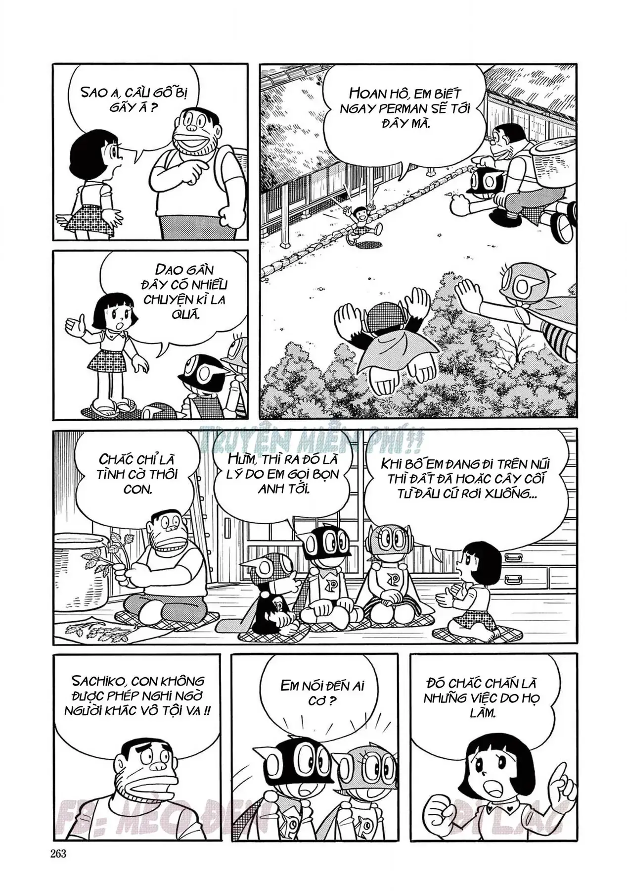 Perman - Đại Tuyển Tập Chapter 103 - Trang 5
