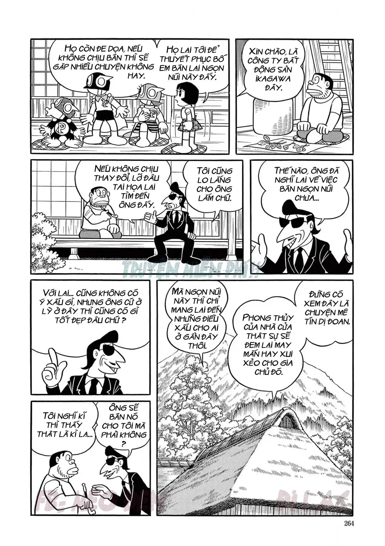 Perman - Đại Tuyển Tập Chapter 103 - Trang 6