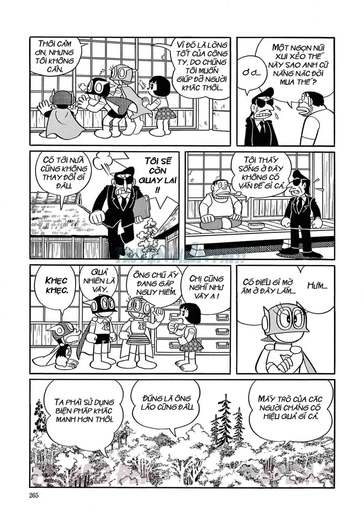 Perman - Đại Tuyển Tập Chapter 103 - Trang 7