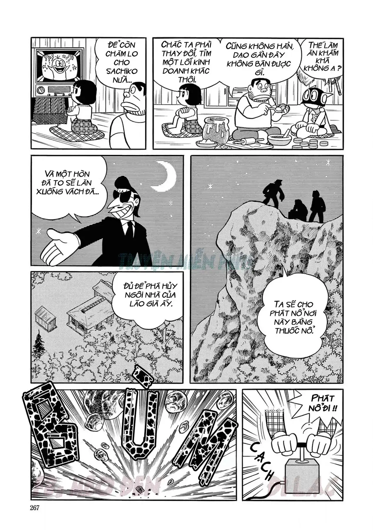 Perman - Đại Tuyển Tập Chapter 103 - Trang 9