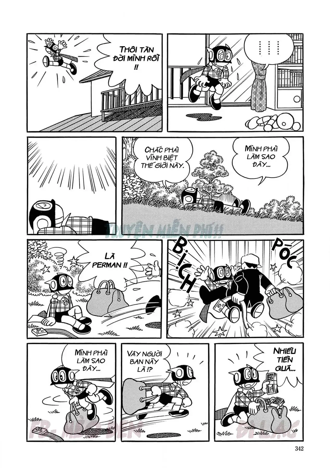 Perman - Đại Tuyển Tập Chapter 104 - Trang 10