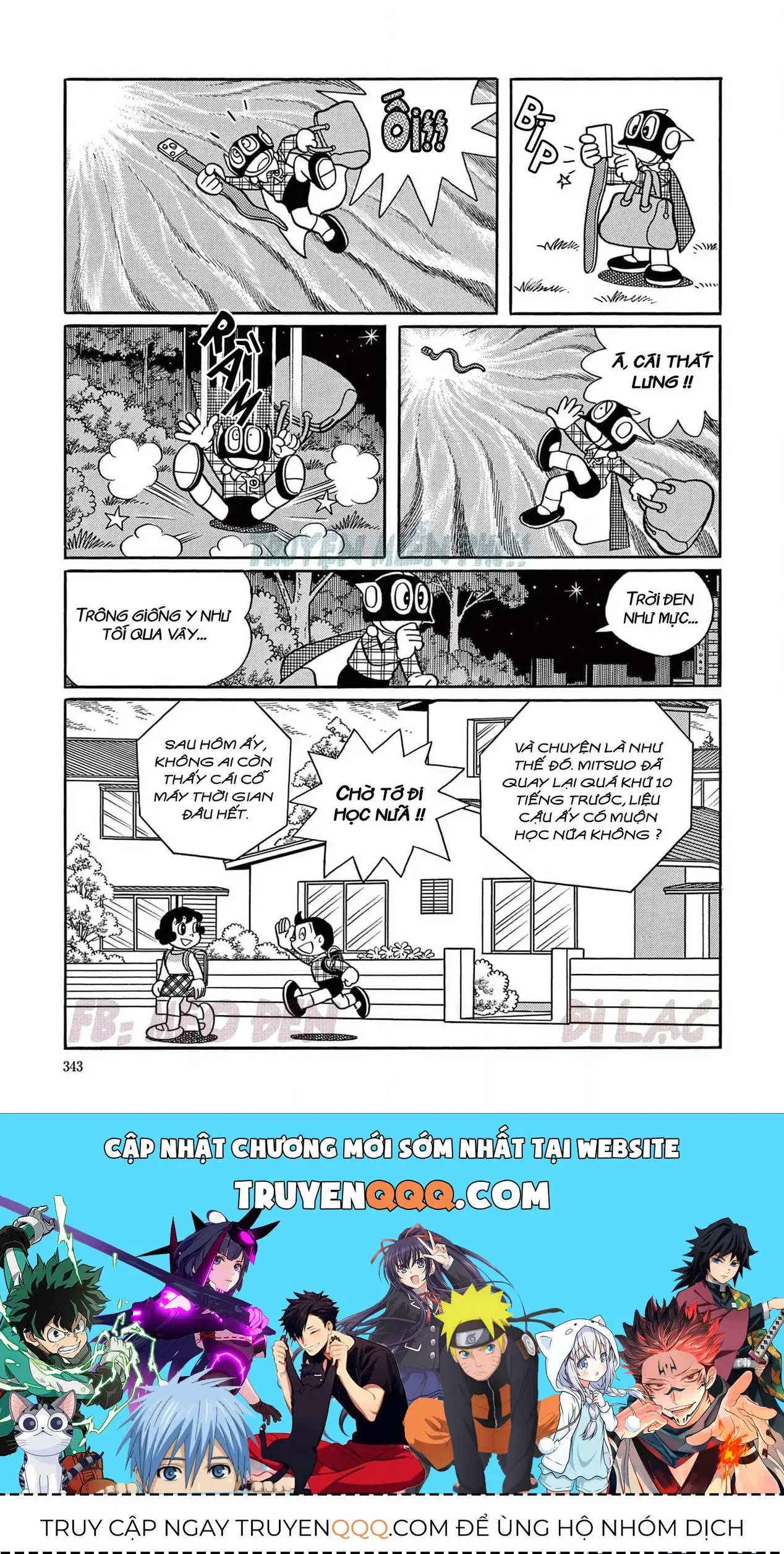 Perman - Đại Tuyển Tập Chapter 104 - Trang 11