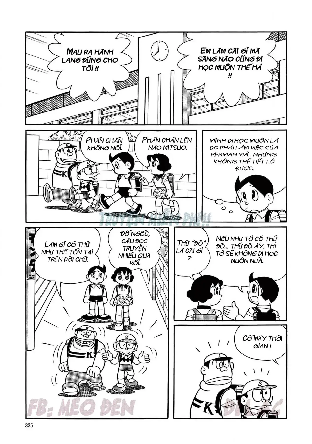 Perman - Đại Tuyển Tập Chapter 104 - Trang 3