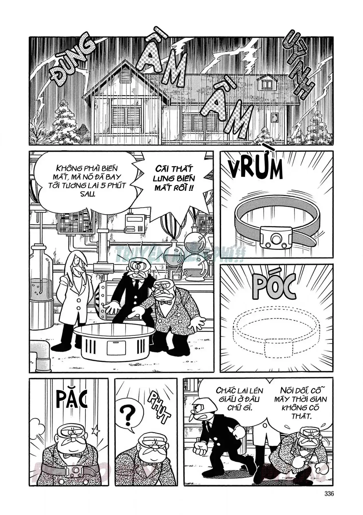 Perman - Đại Tuyển Tập Chapter 104 - Trang 4