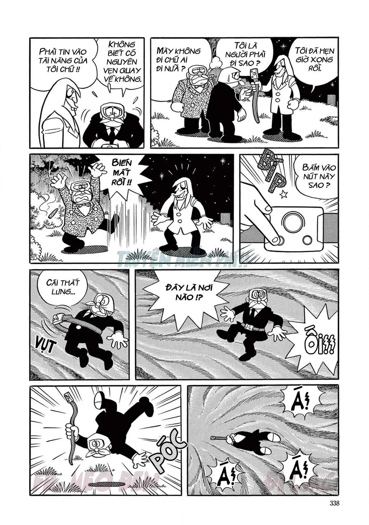 Perman - Đại Tuyển Tập Chapter 104 - Trang 6