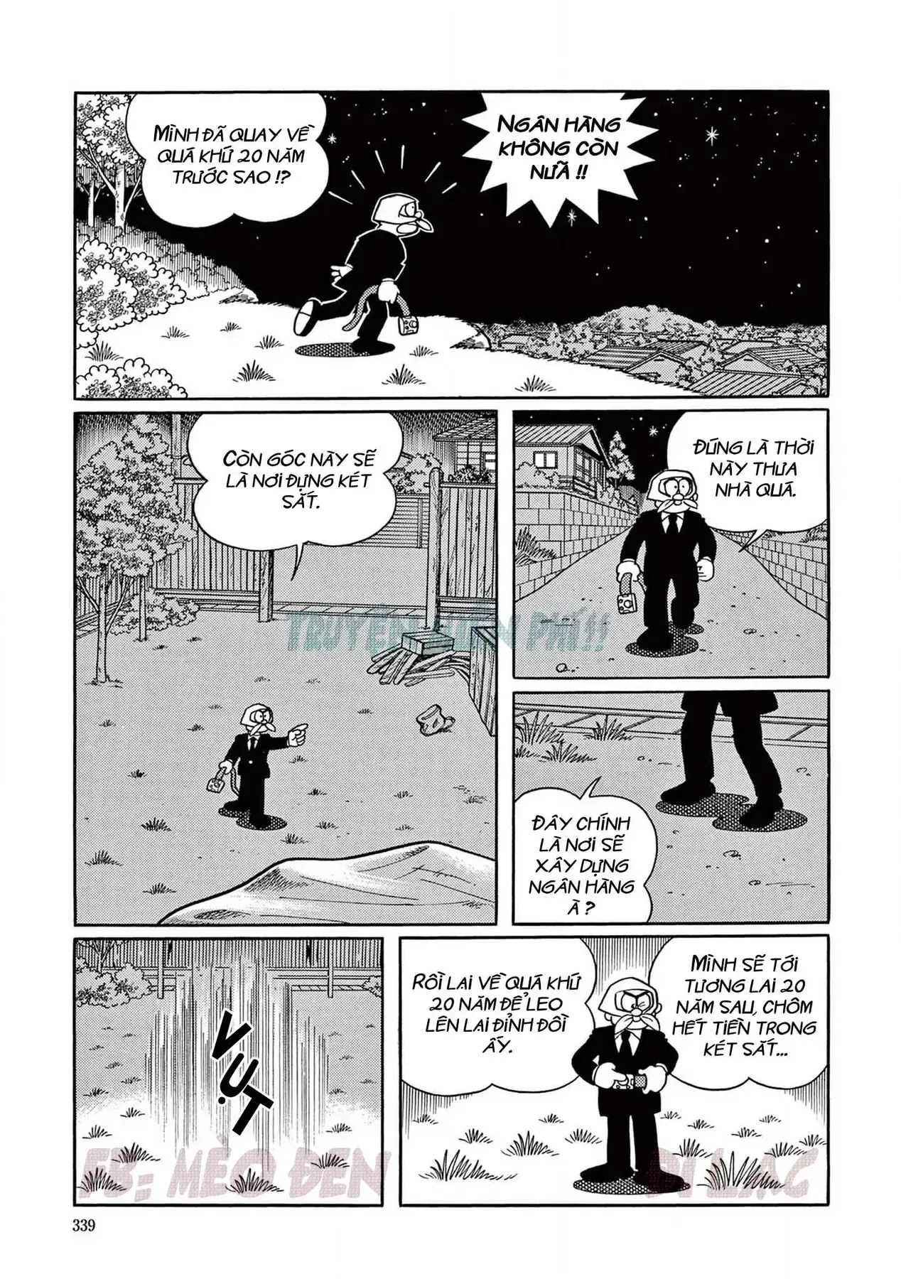 Perman - Đại Tuyển Tập Chapter 104 - Trang 7