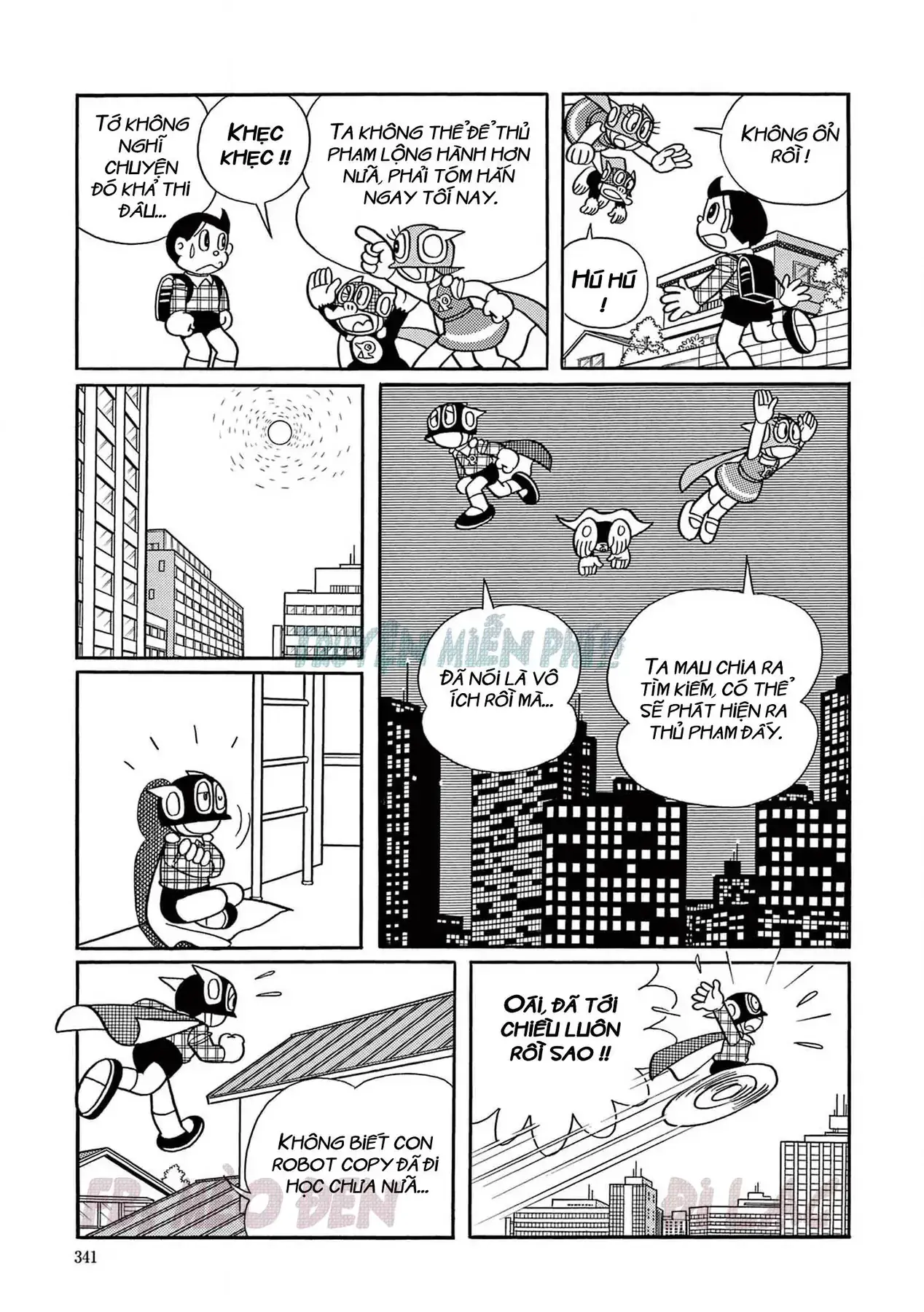 Perman - Đại Tuyển Tập Chapter 104 - Trang 9