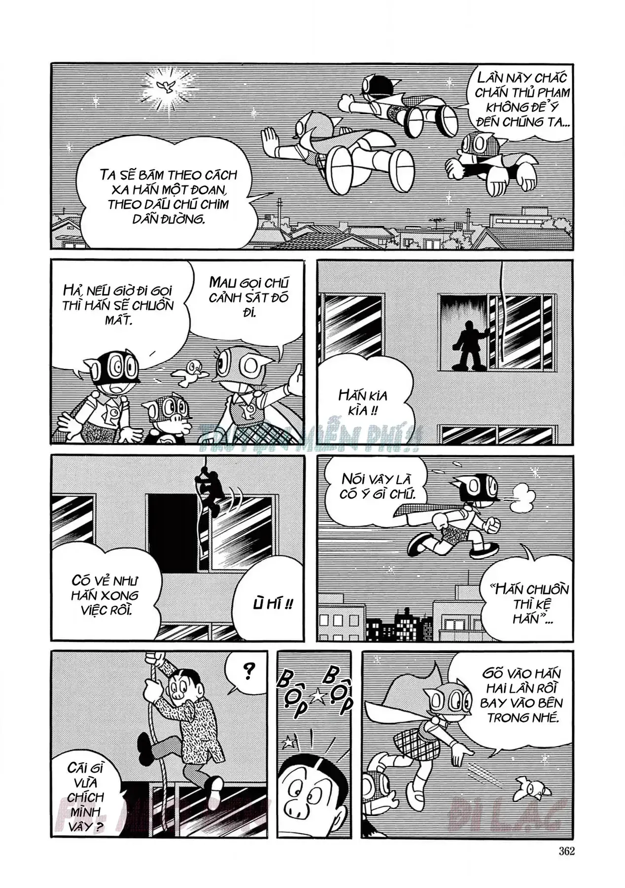 Perman - Đại Tuyển Tập Chapter 105 - Trang 10