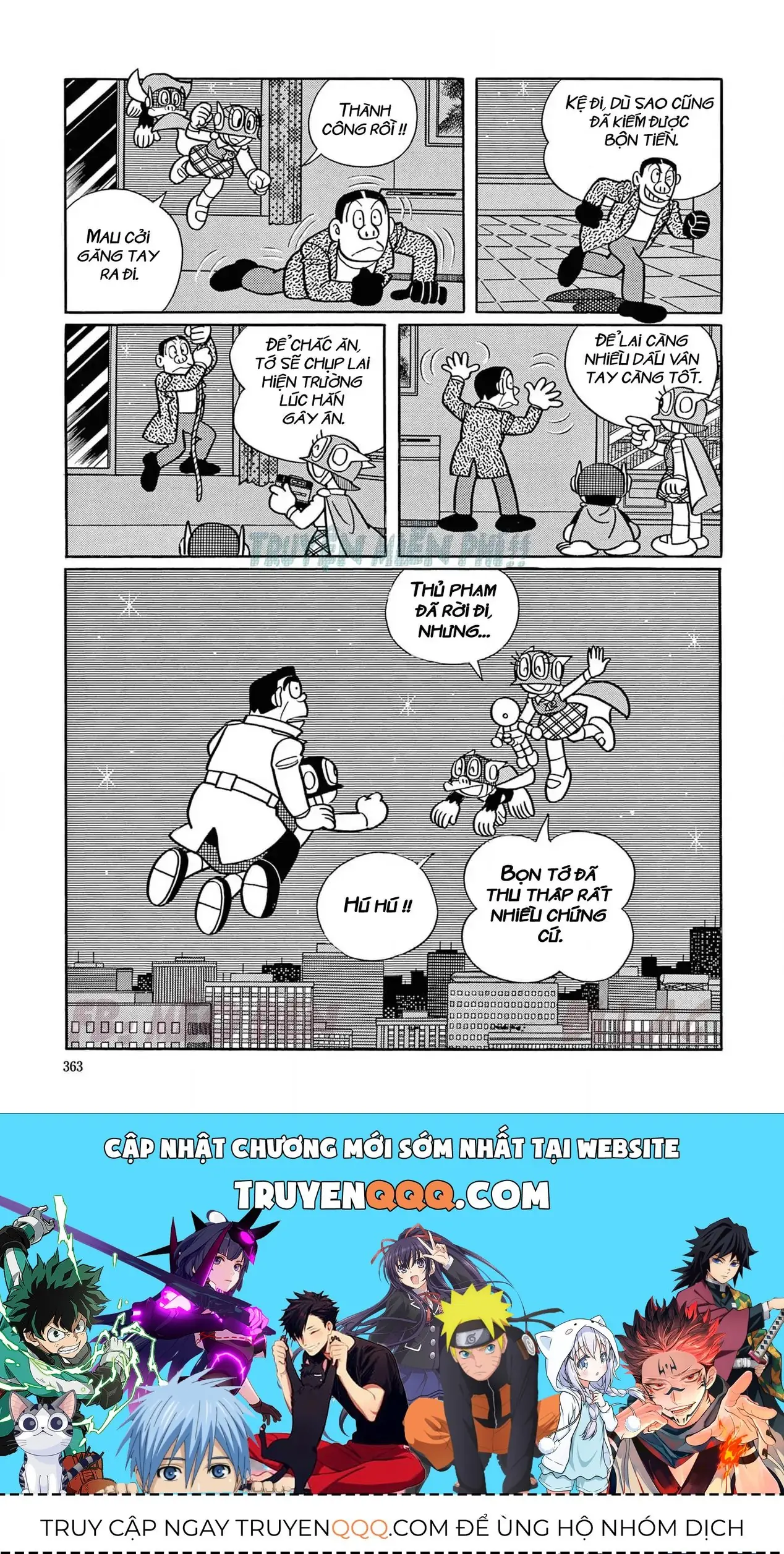 Perman - Đại Tuyển Tập Chapter 105 - Trang 11