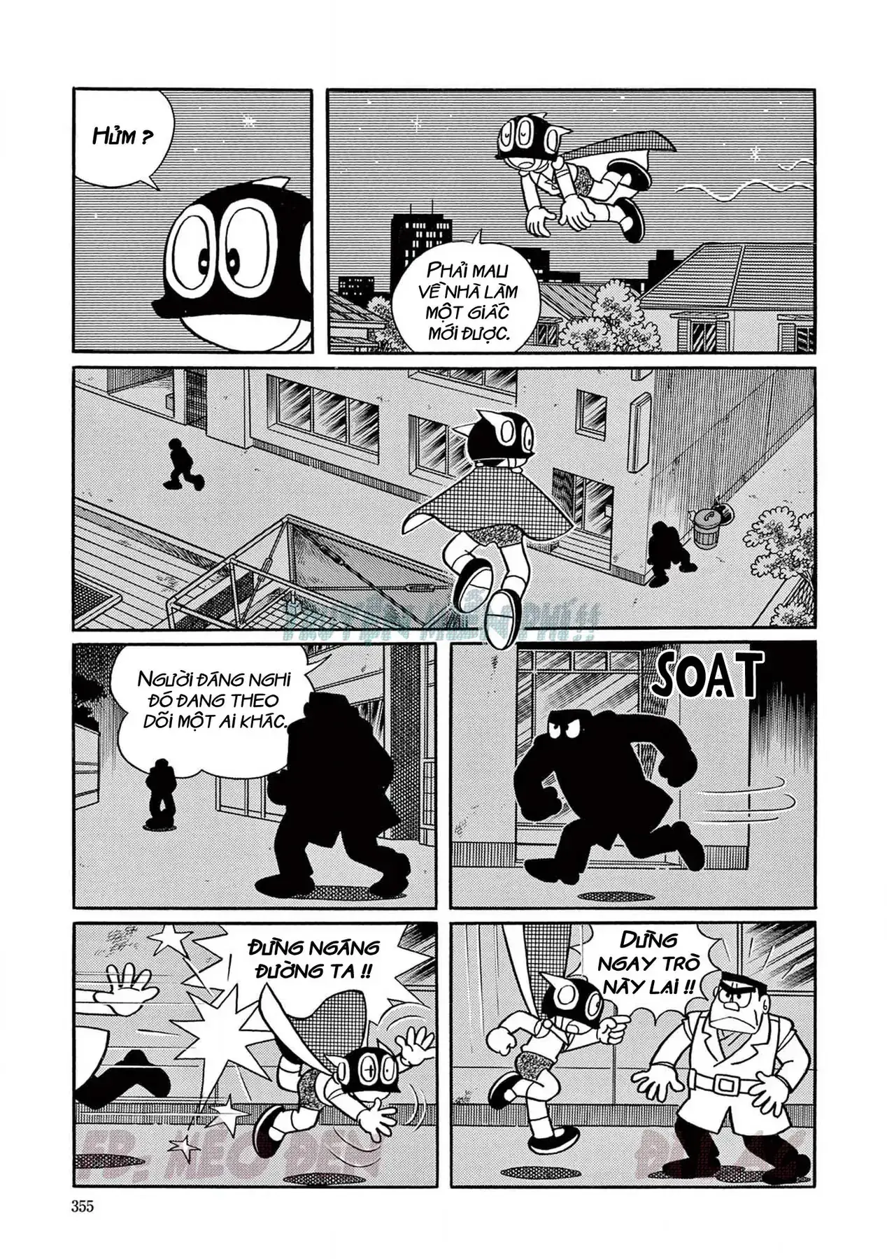 Perman - Đại Tuyển Tập Chapter 105 - Trang 3
