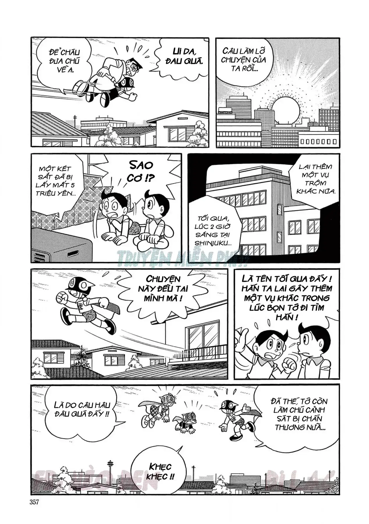 Perman - Đại Tuyển Tập Chapter 105 - Trang 5