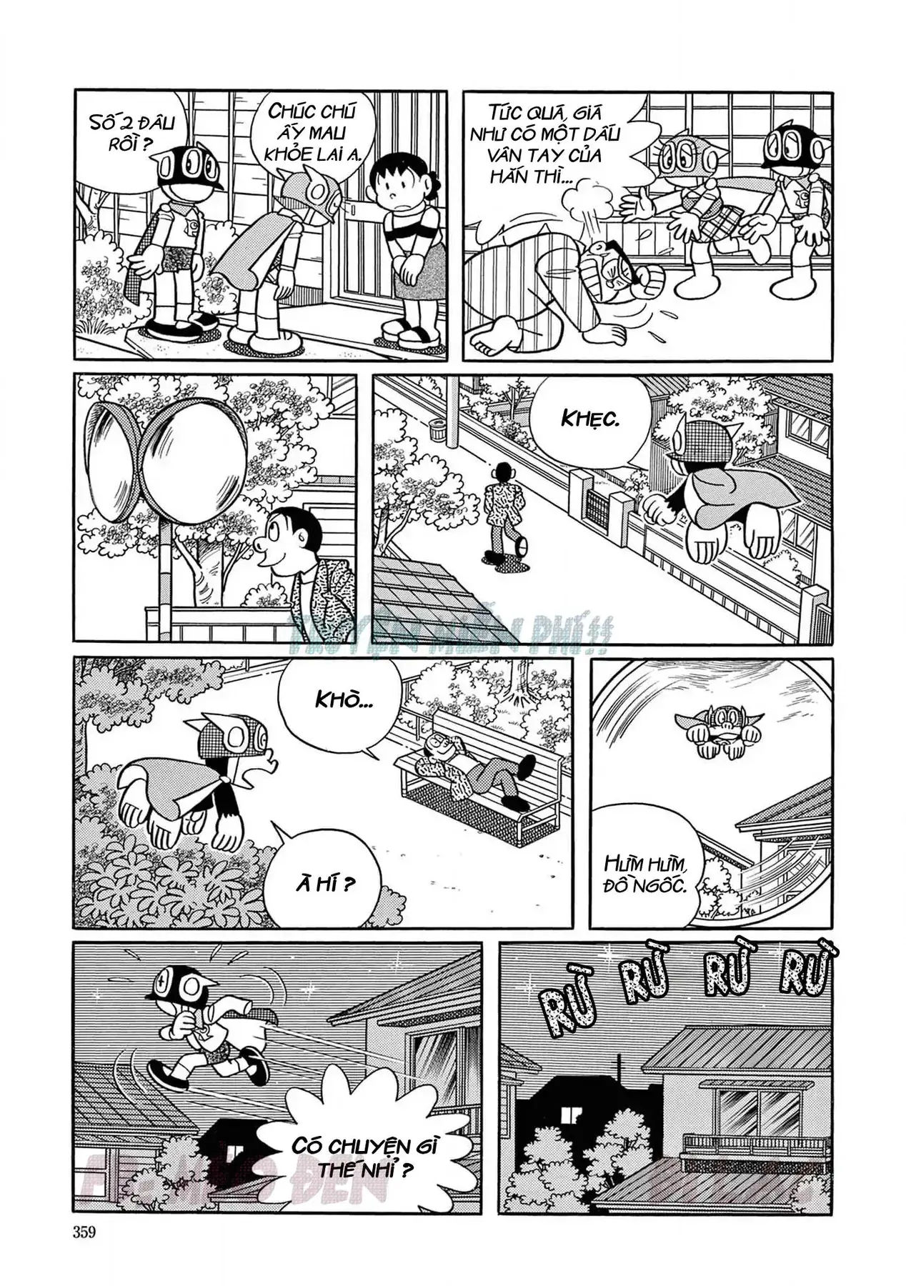 Perman - Đại Tuyển Tập Chapter 105 - Trang 7