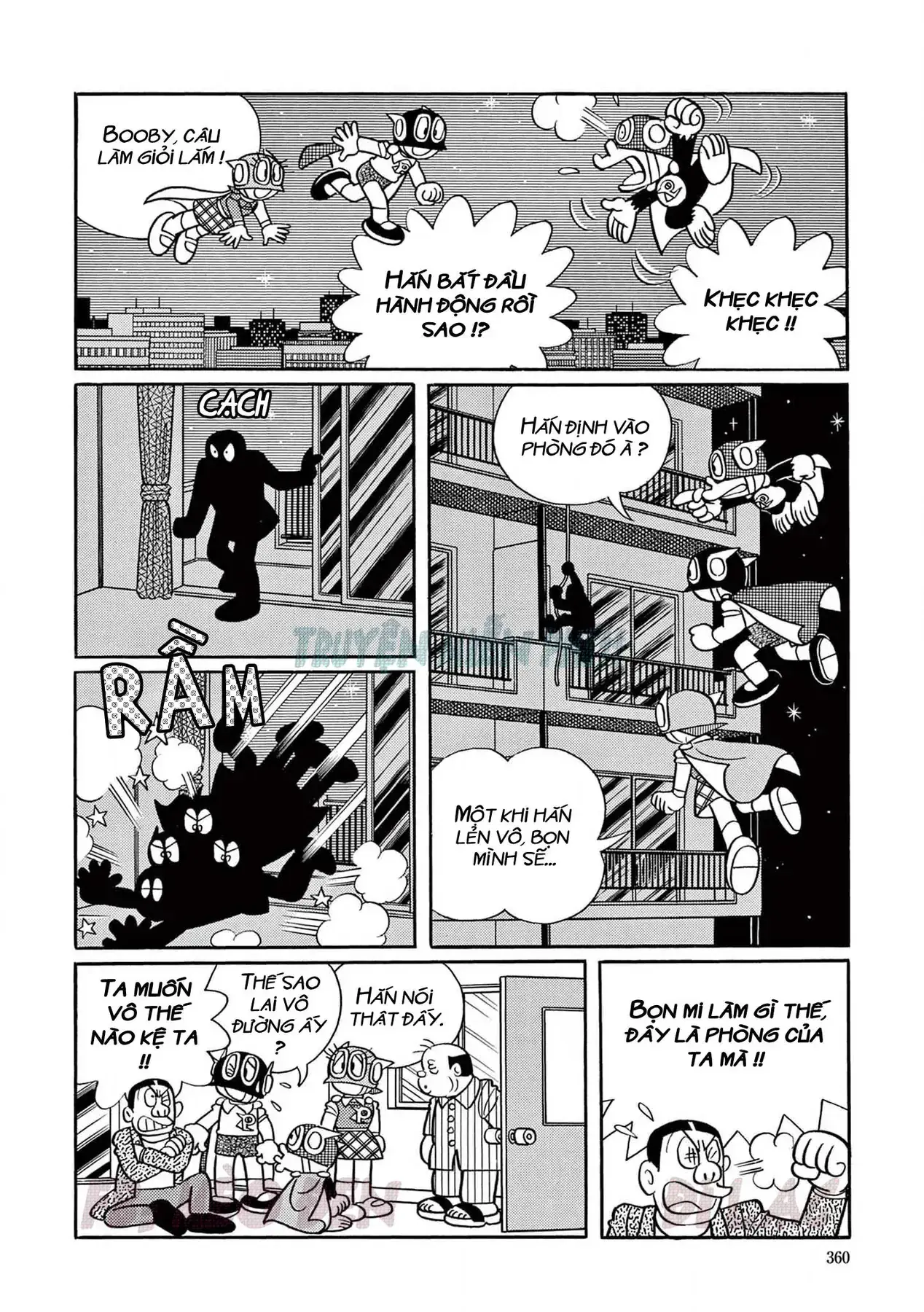 Perman - Đại Tuyển Tập Chapter 105 - Trang 8