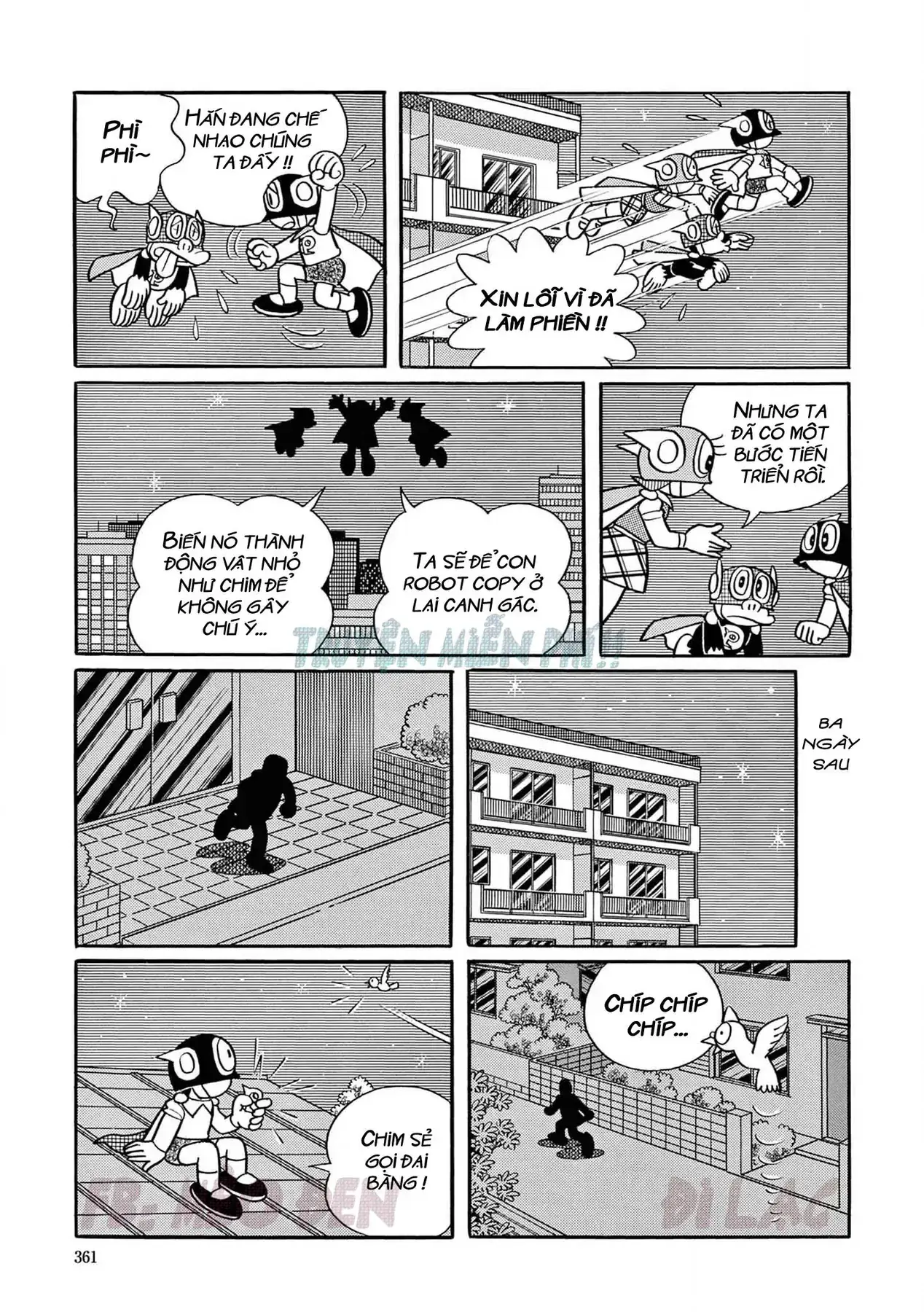 Perman - Đại Tuyển Tập Chapter 105 - Trang 9