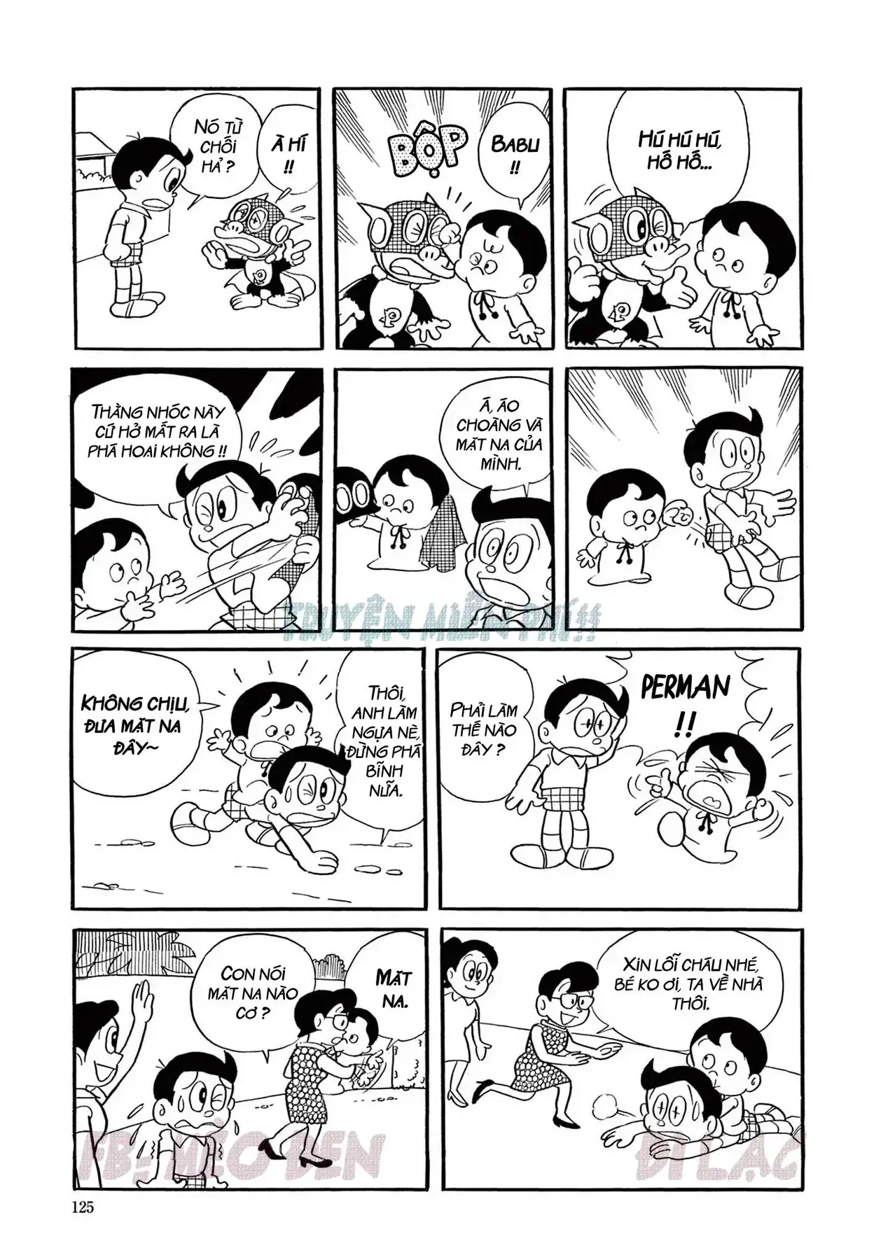 Perman - Đại Tuyển Tập Chapter 11 - Trang 10