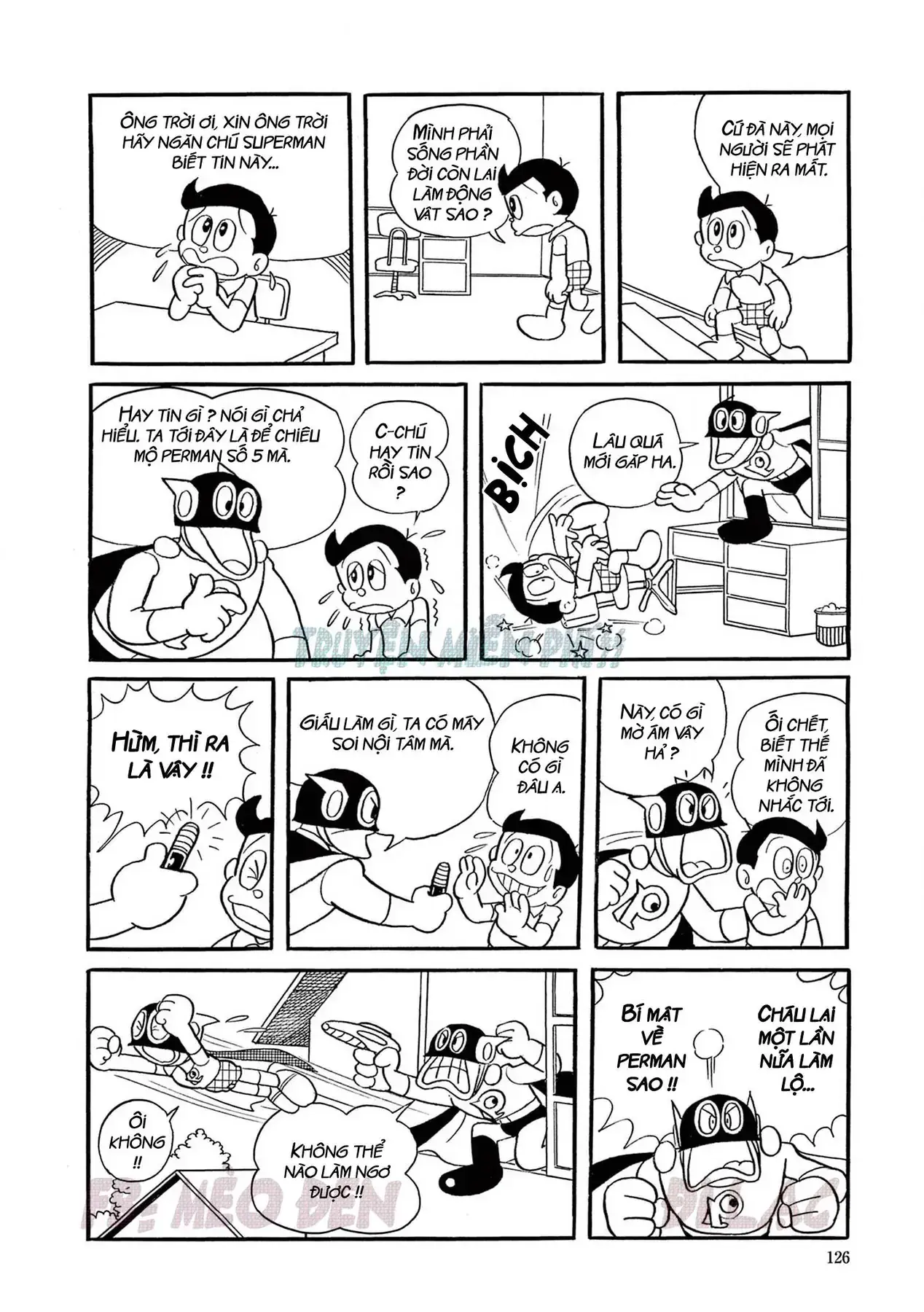 Perman - Đại Tuyển Tập Chapter 11 - Trang 11