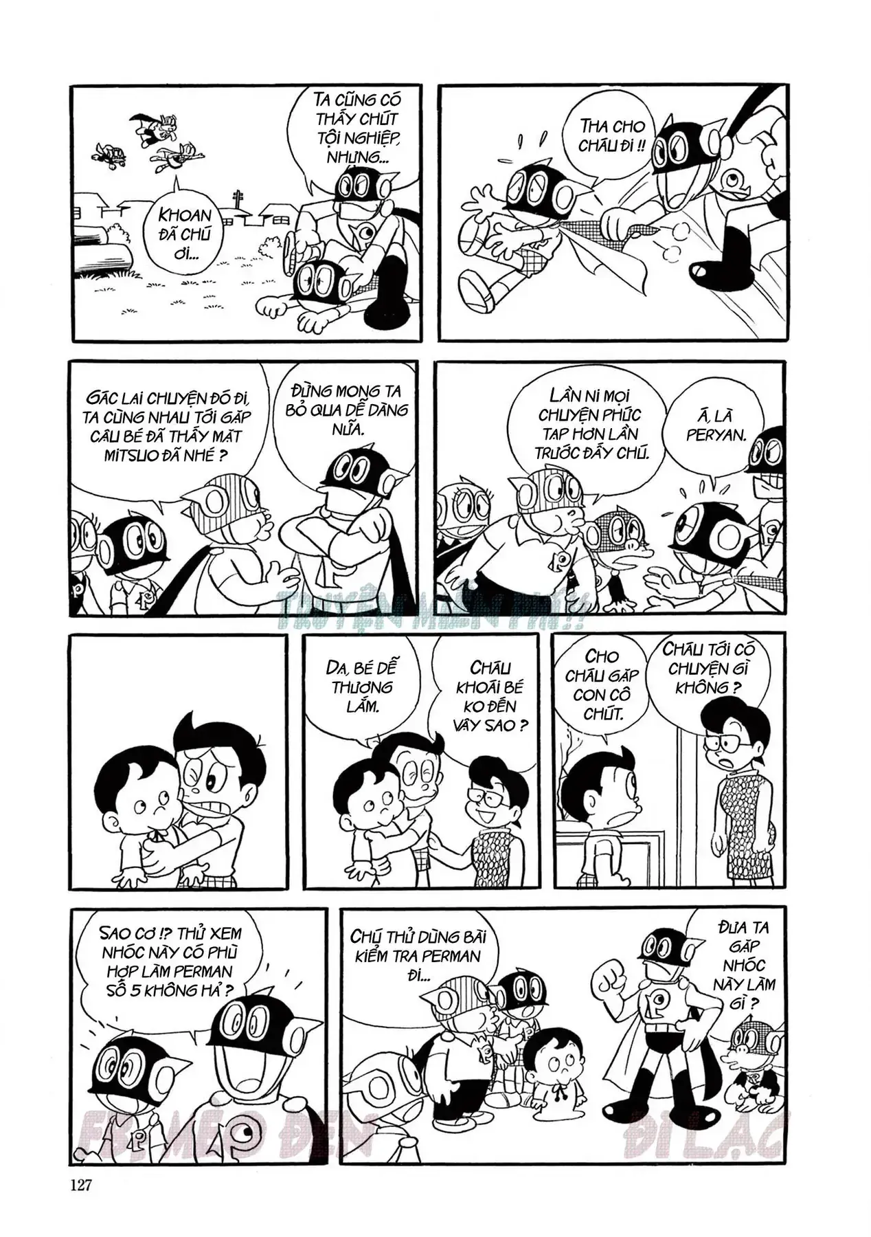 Perman - Đại Tuyển Tập Chapter 11 - Trang 12