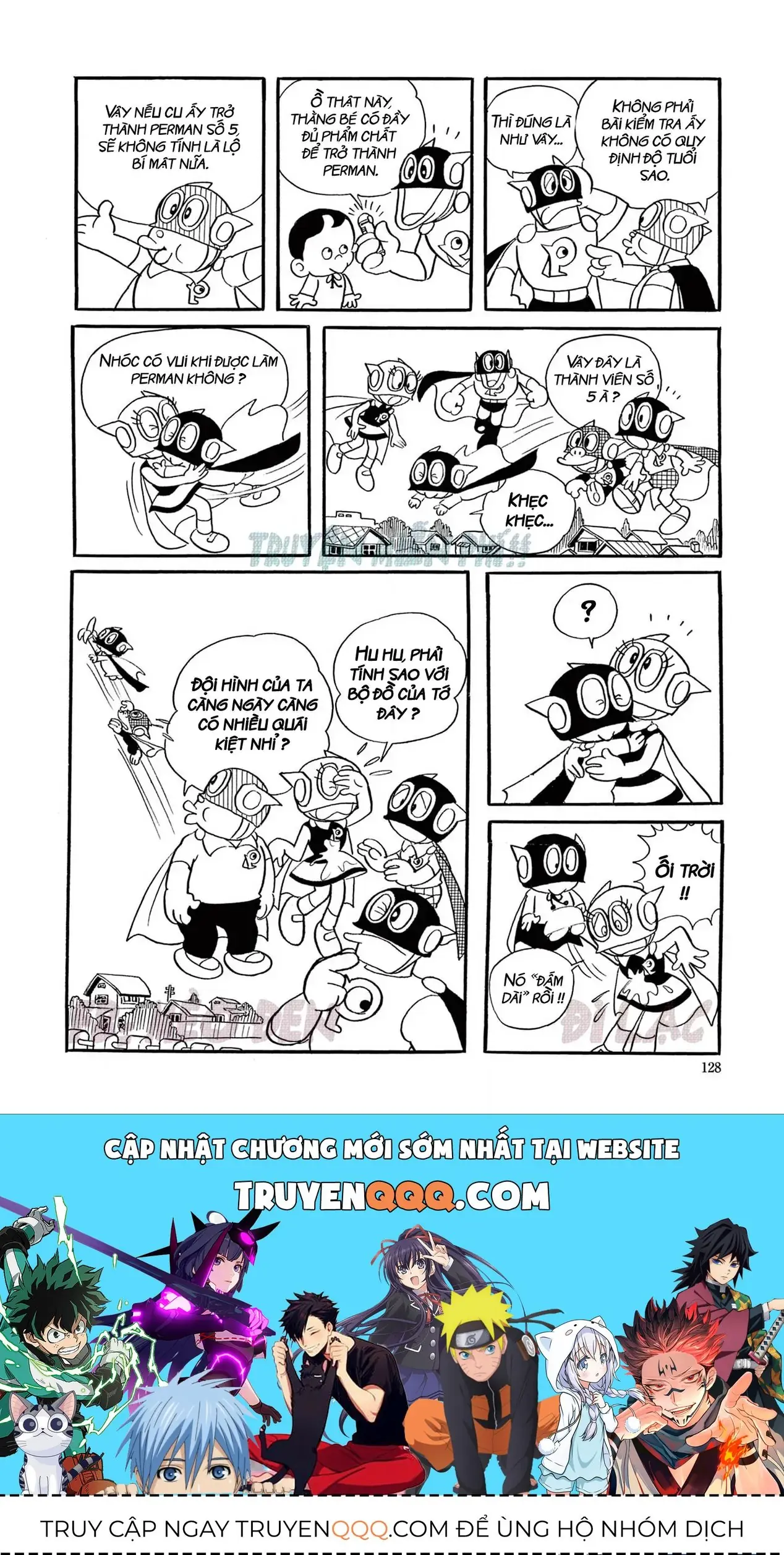 Perman - Đại Tuyển Tập Chapter 11 - Trang 13