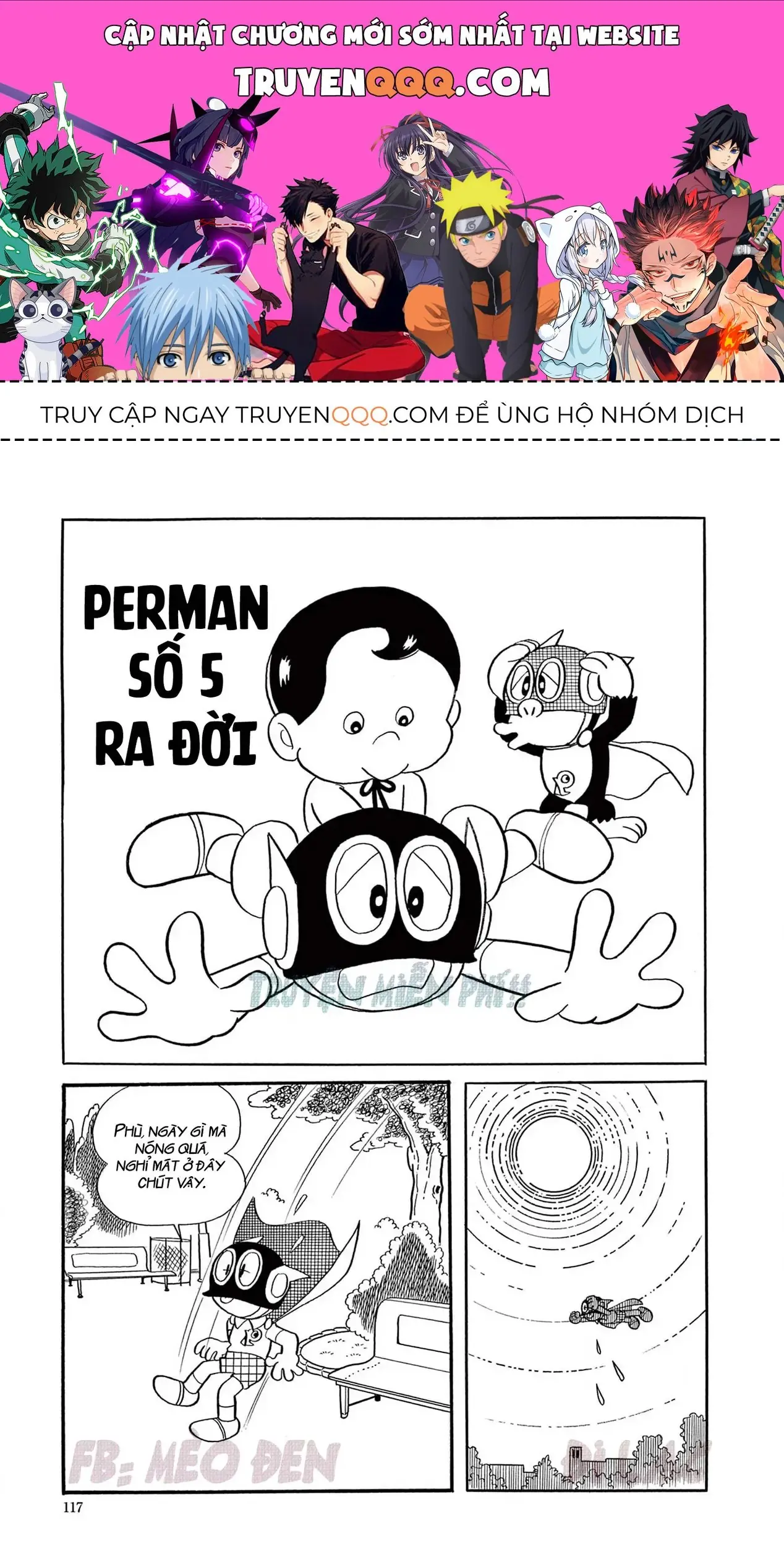 Perman - Đại Tuyển Tập Chapter 11 - Trang 2