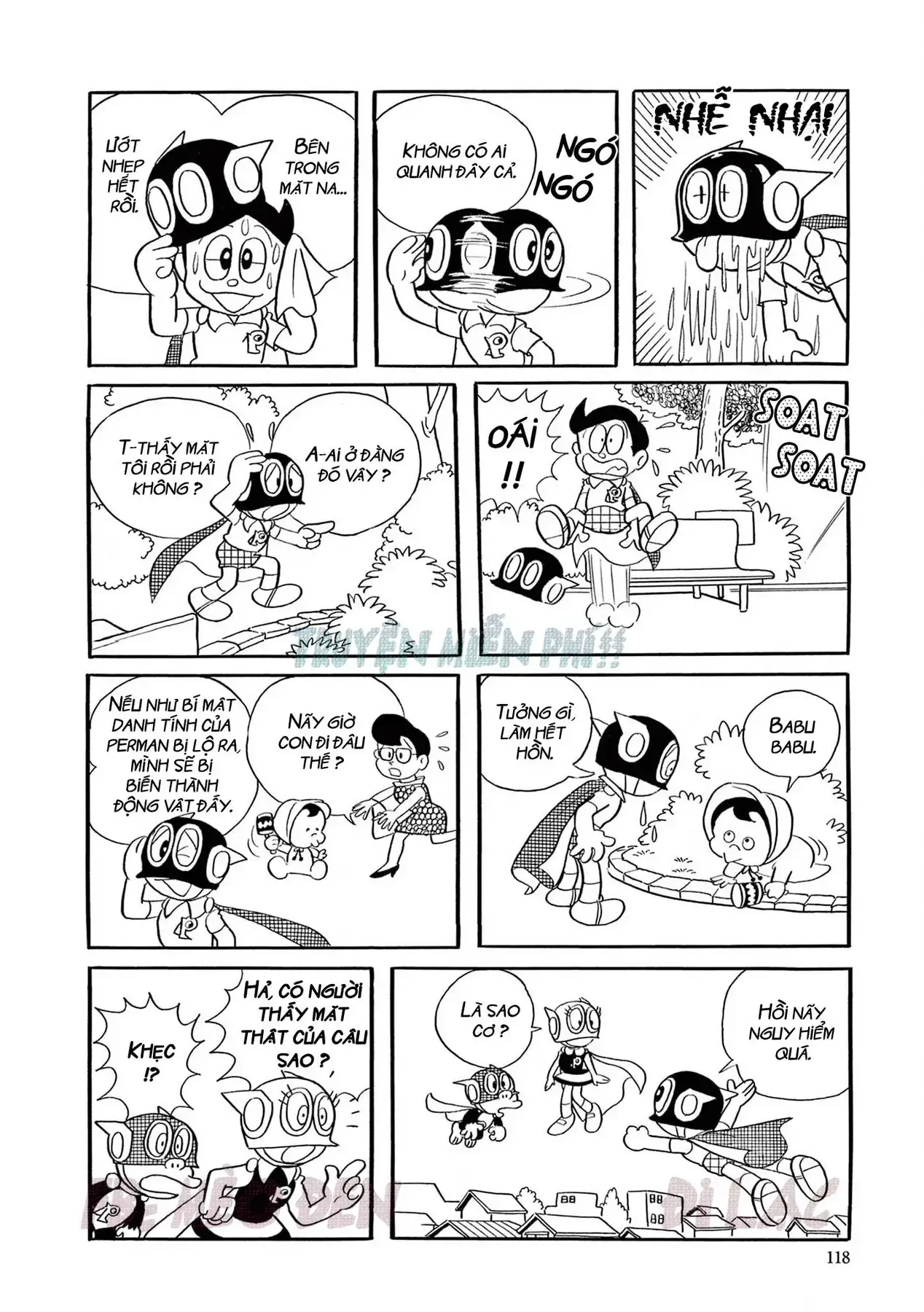 Perman - Đại Tuyển Tập Chapter 11 - Trang 3