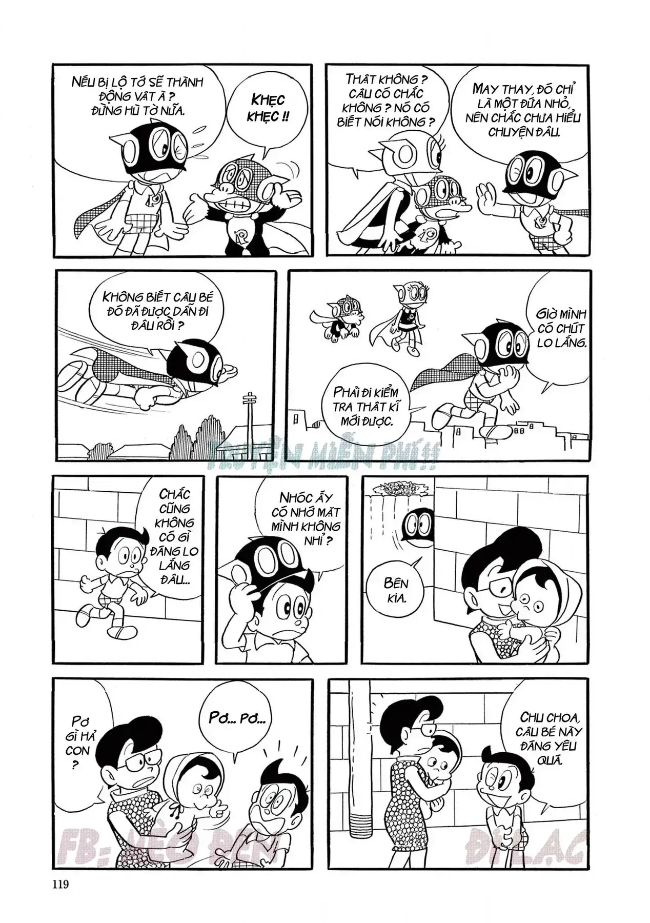 Perman - Đại Tuyển Tập Chapter 11 - Trang 4