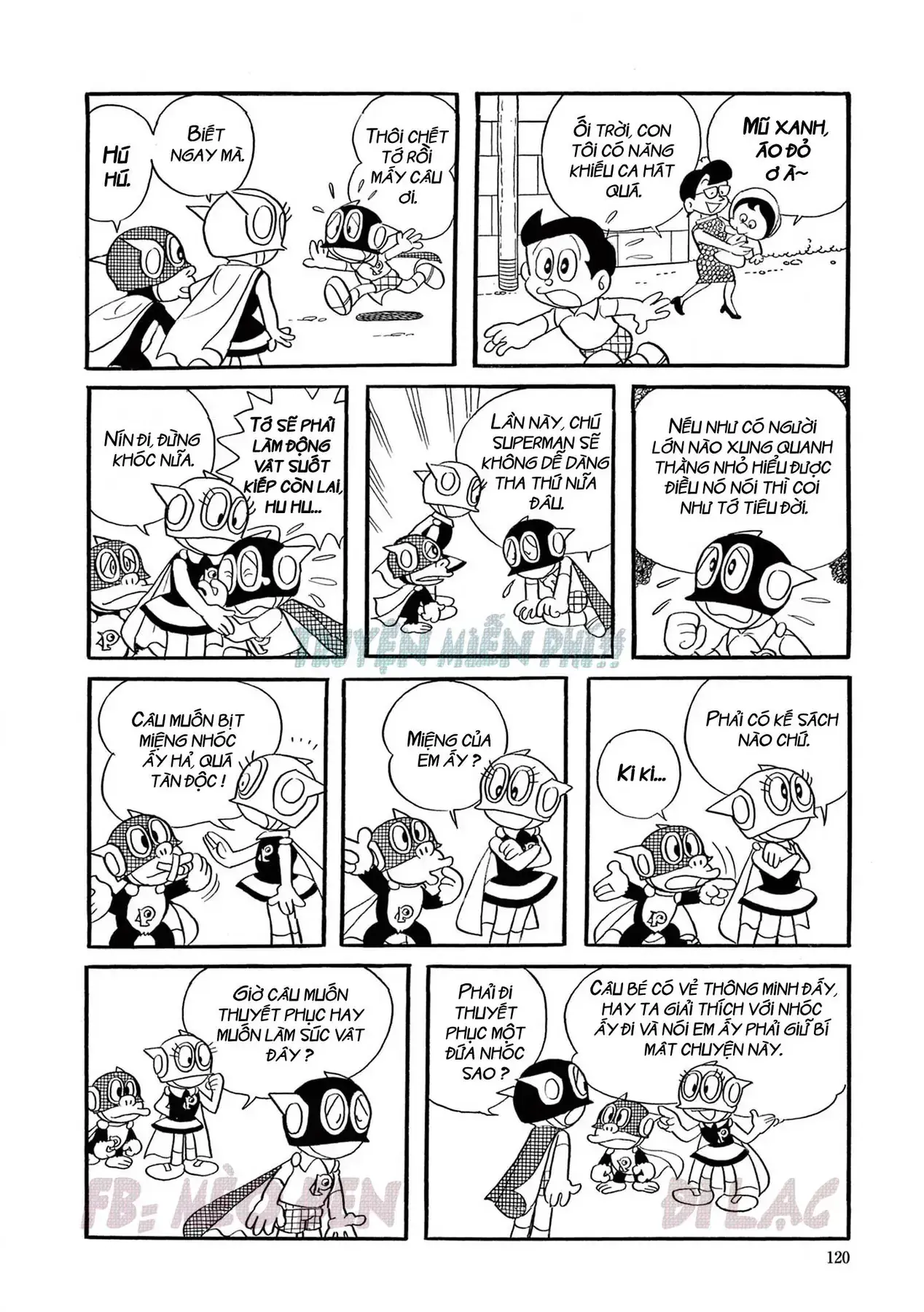 Perman - Đại Tuyển Tập Chapter 11 - Trang 5